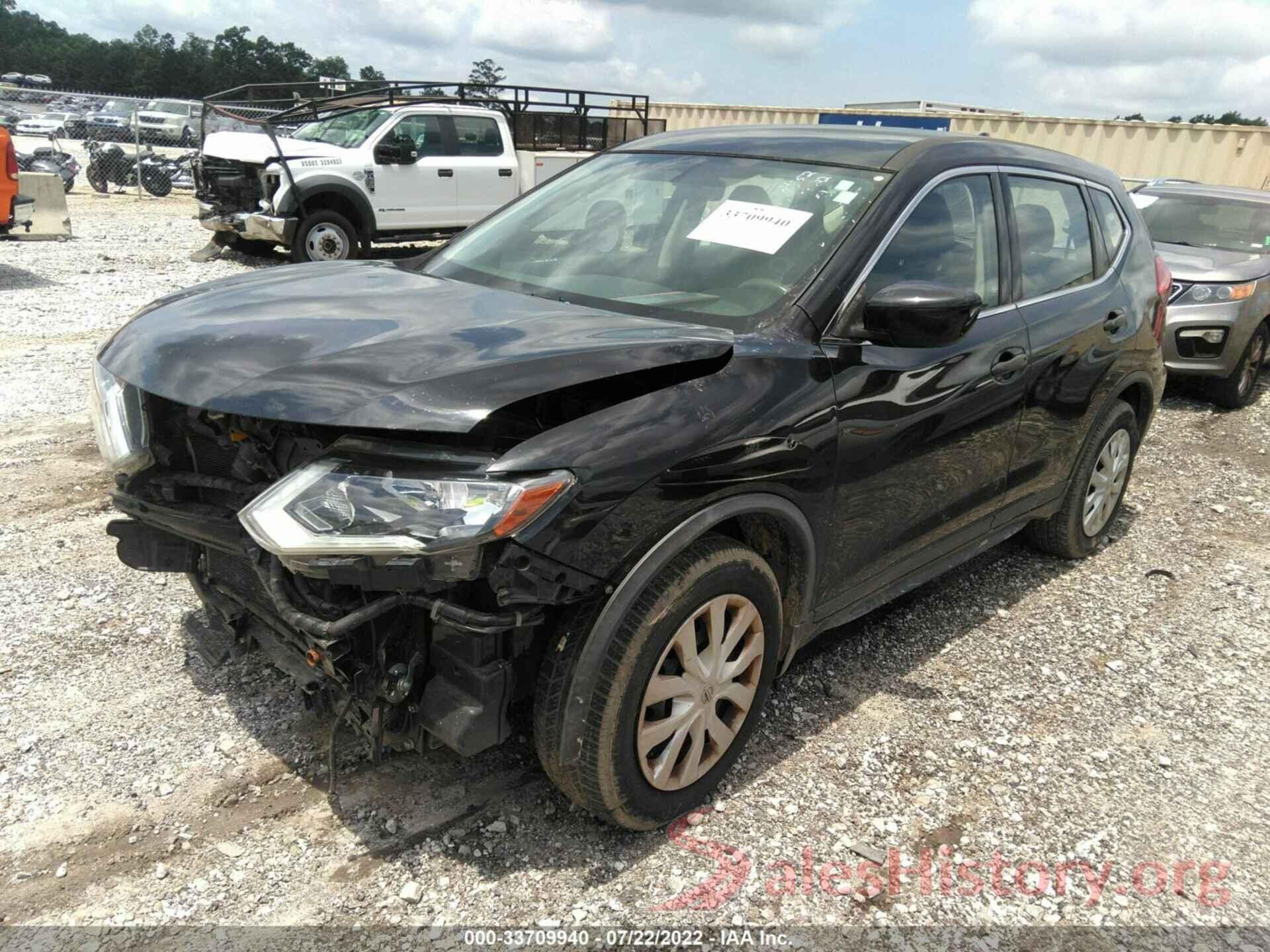 JN8AT2MT7HW384240 2017 NISSAN ROGUE