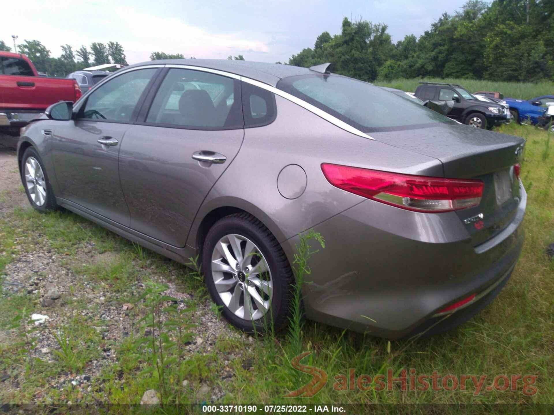 5XXGU4L32JG272145 2018 KIA OPTIMA