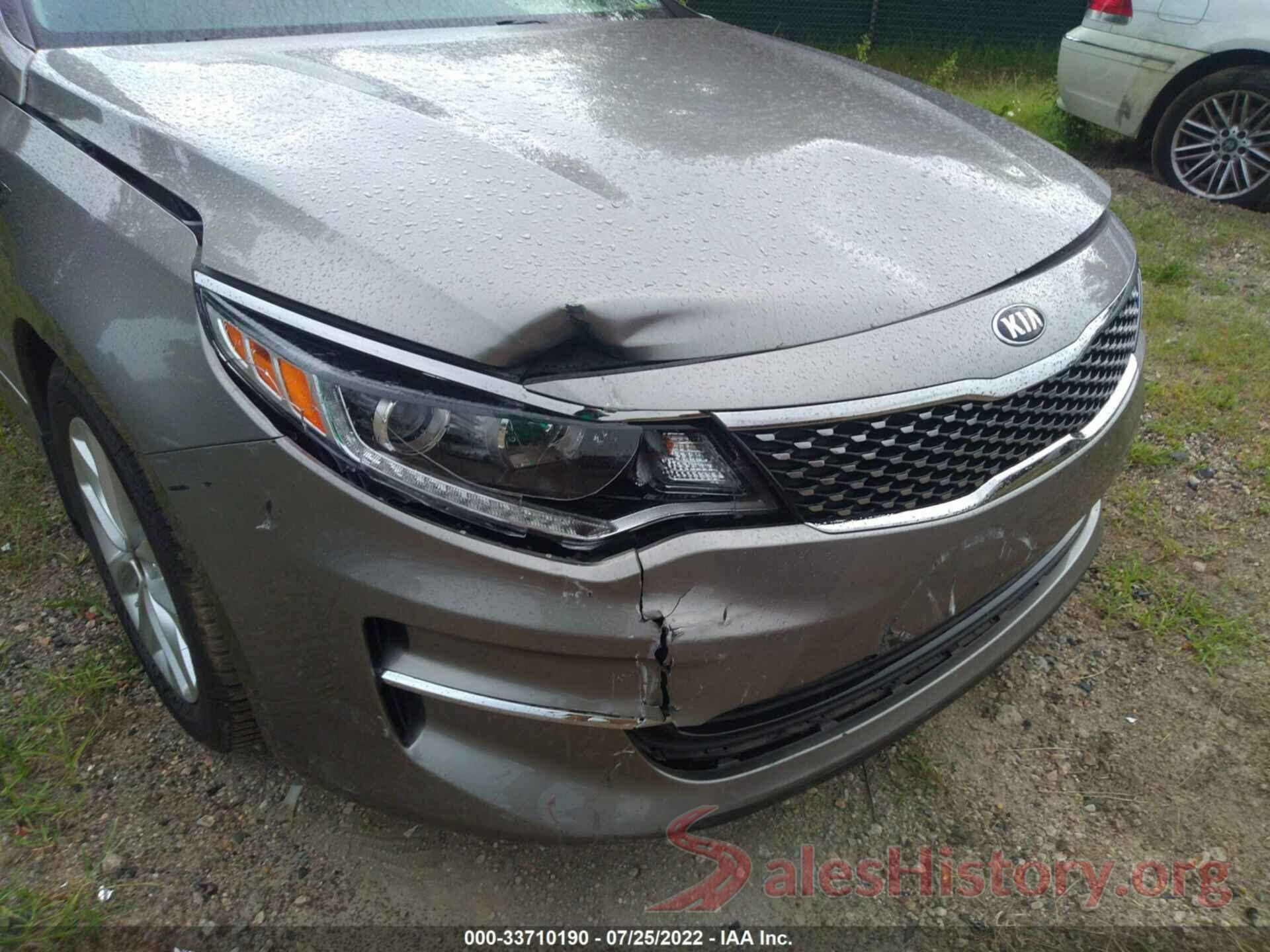 5XXGU4L32JG272145 2018 KIA OPTIMA