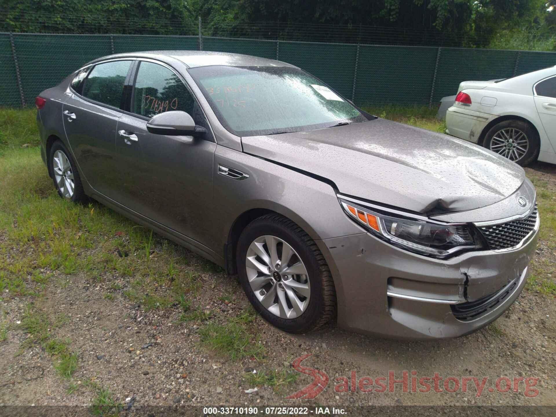 5XXGU4L32JG272145 2018 KIA OPTIMA