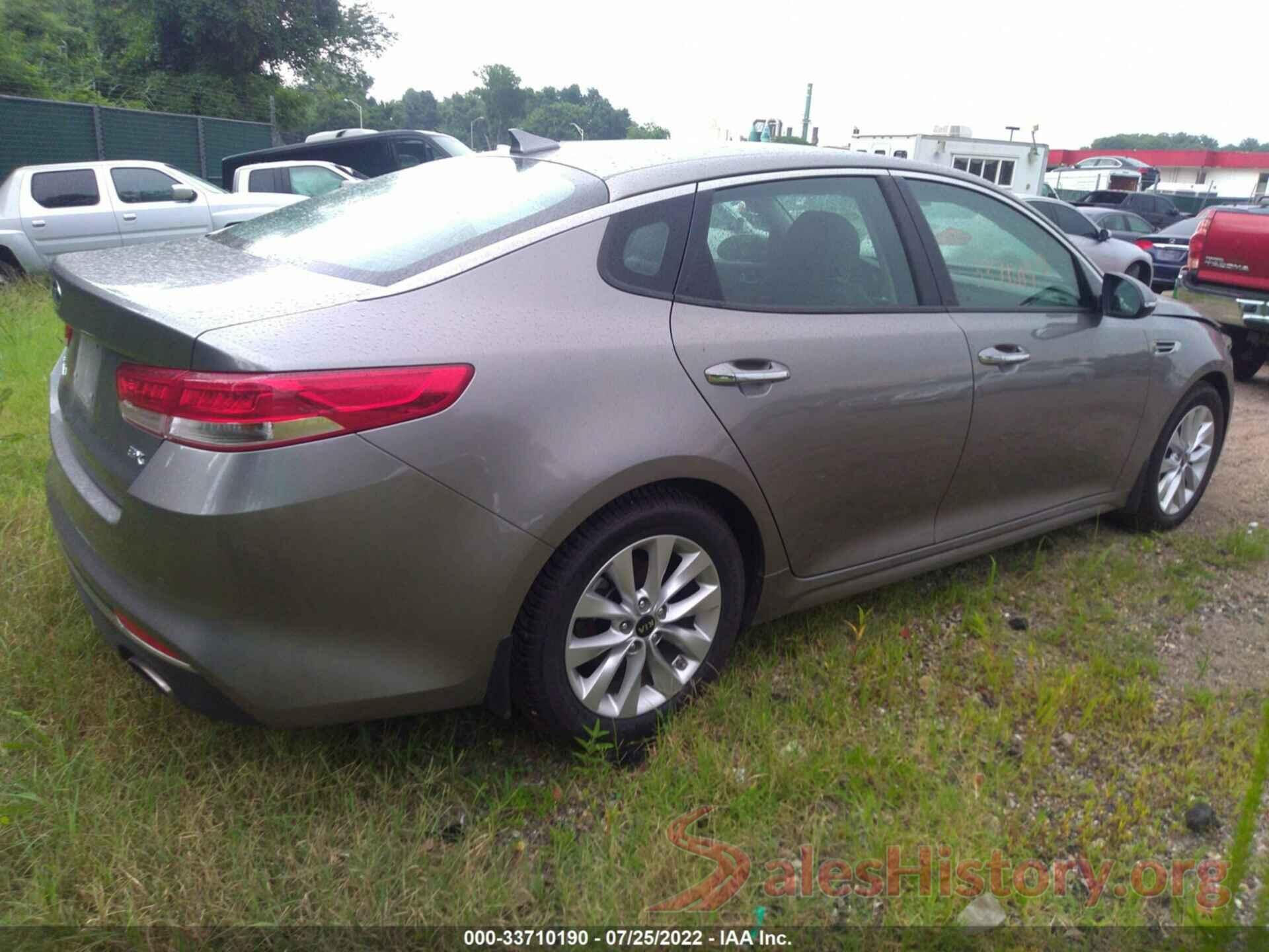 5XXGU4L32JG272145 2018 KIA OPTIMA