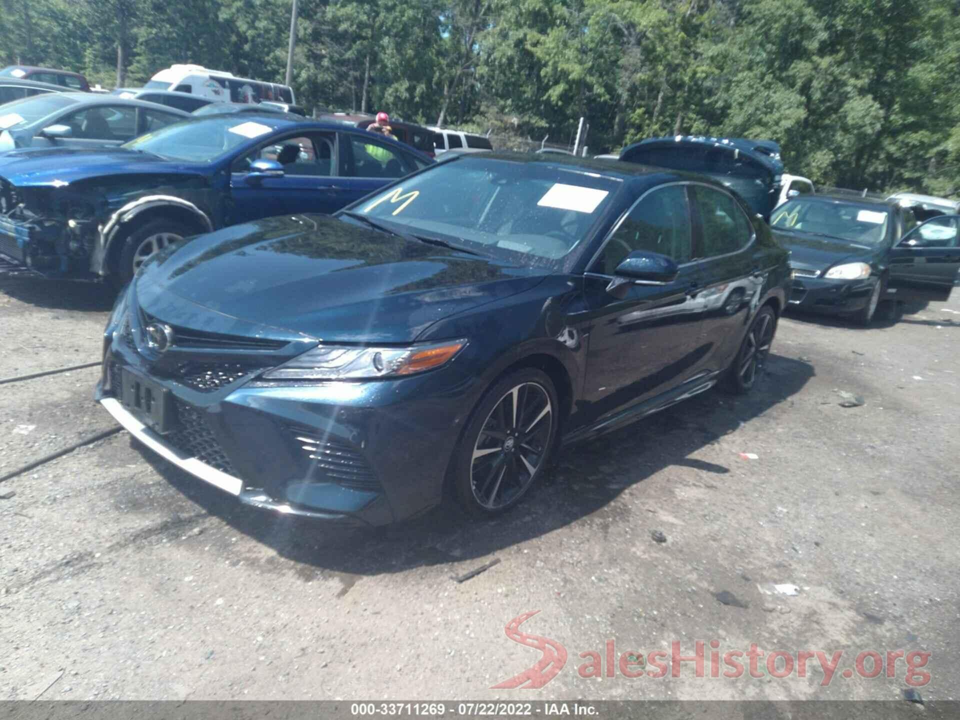 4T1BZ1HK3KU508514 2019 TOYOTA CAMRY