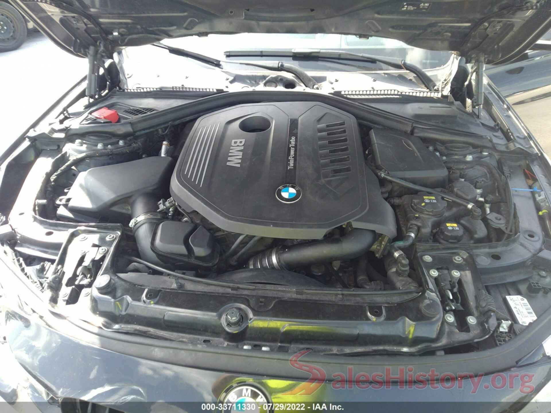 WBA8B7G52GNT95185 2016 BMW 3 SERIES