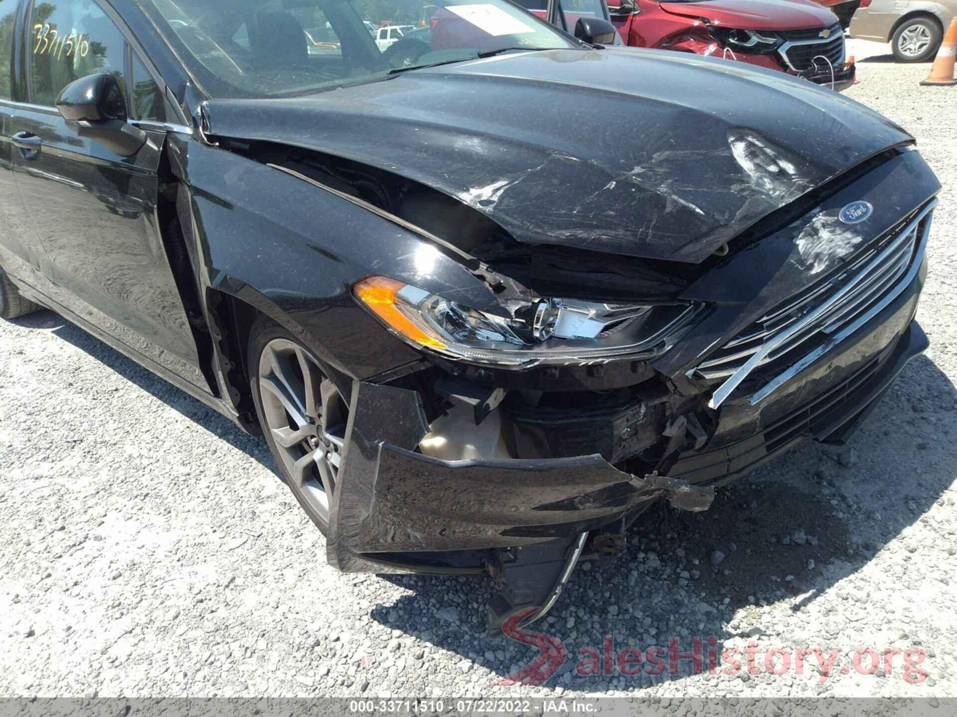 3FA6P0HD1HR166834 2017 FORD FUSION