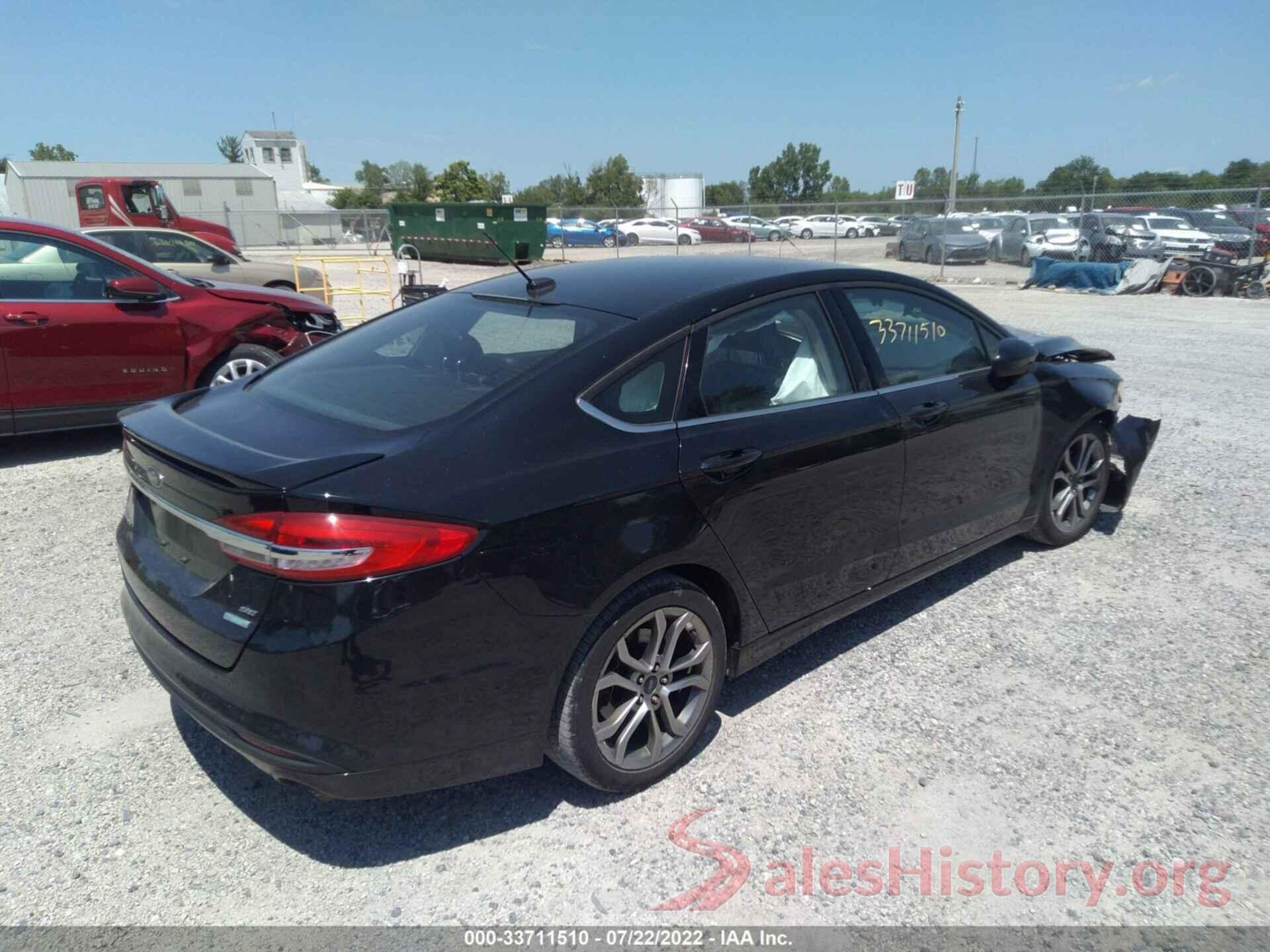 3FA6P0HD1HR166834 2017 FORD FUSION