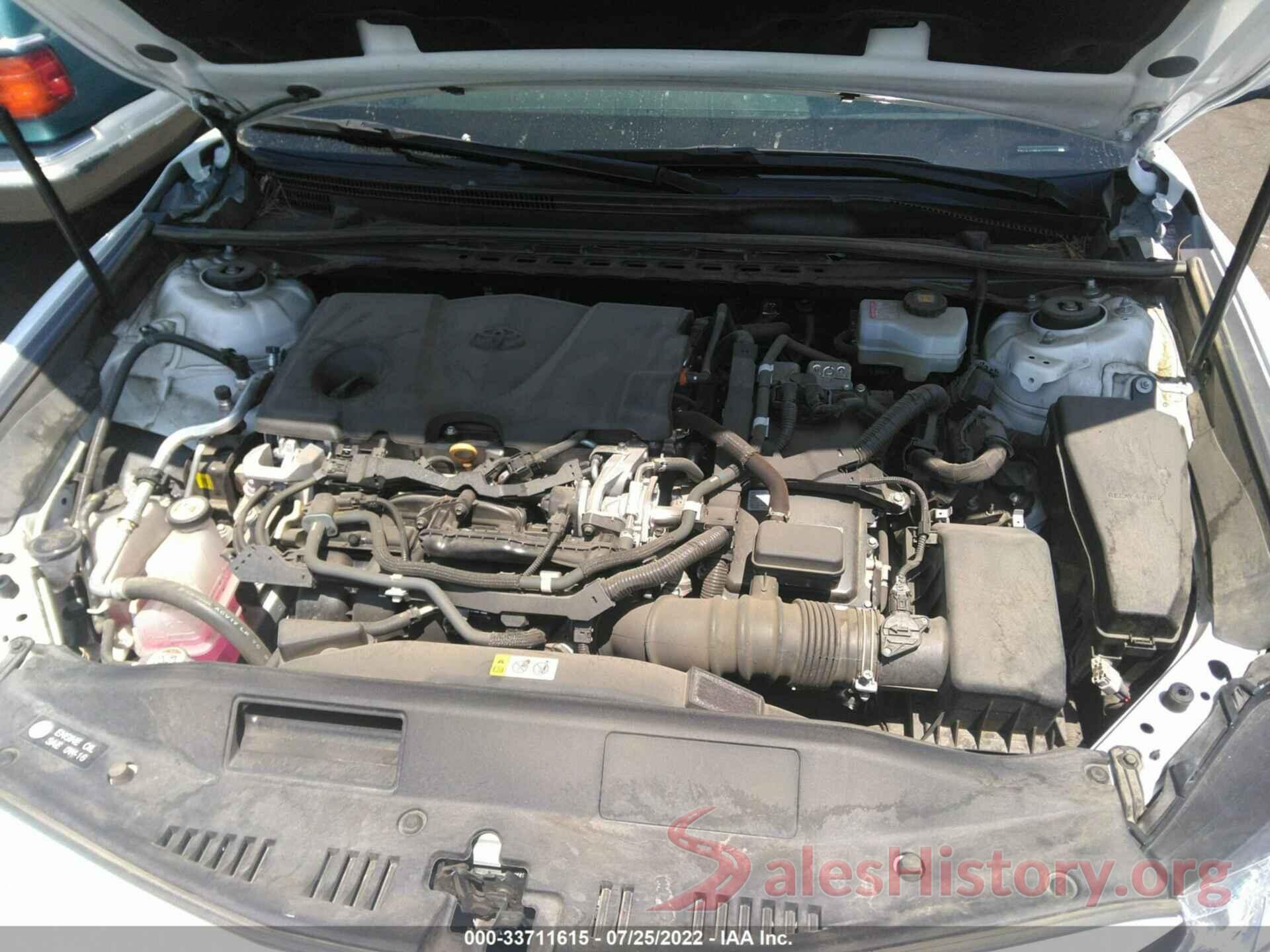 4T1C31AKXLU532570 2020 TOYOTA CAMRY