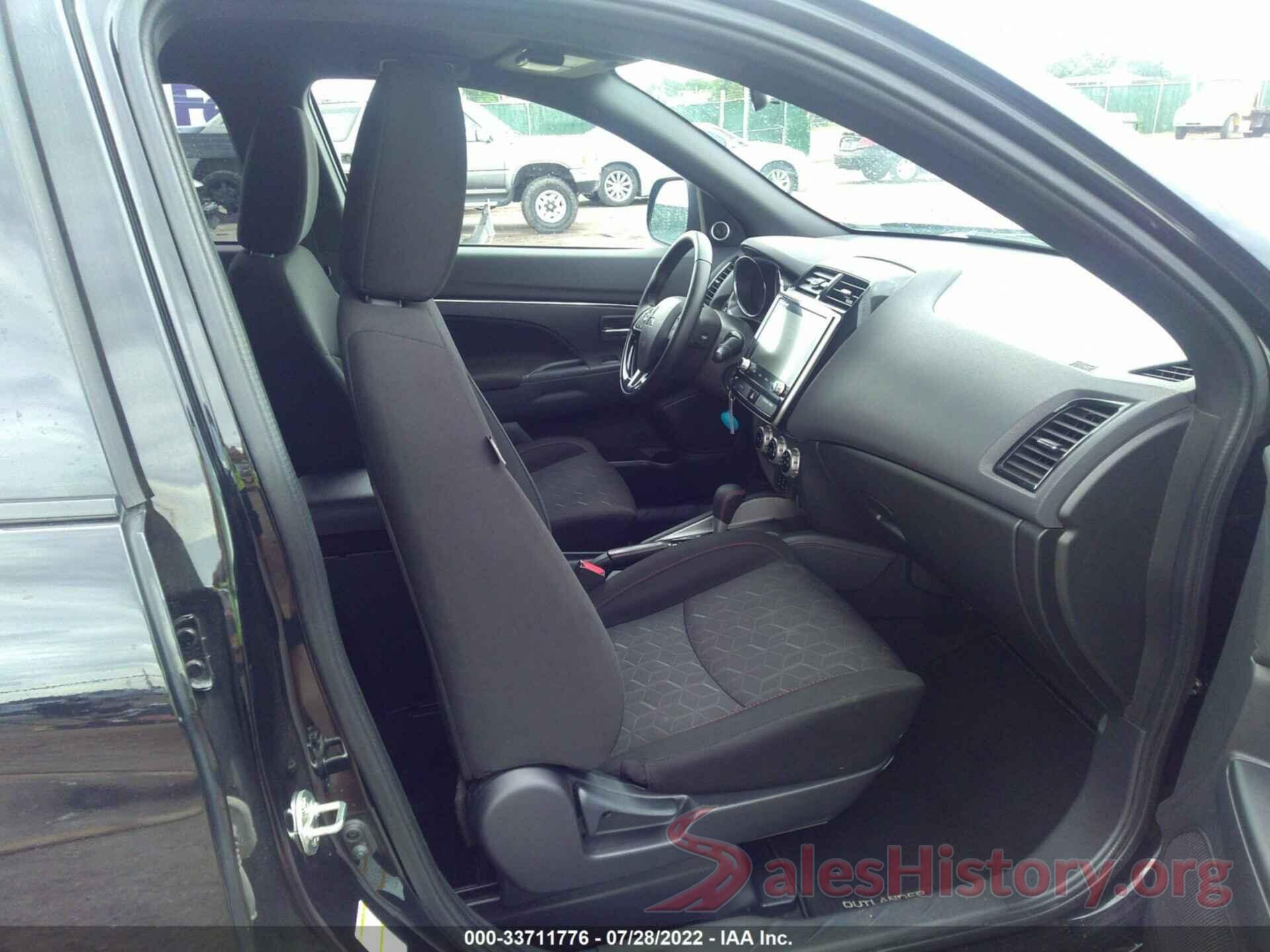 JA4AR3AU0LU026201 2020 MITSUBISHI OUTLANDER SPORT