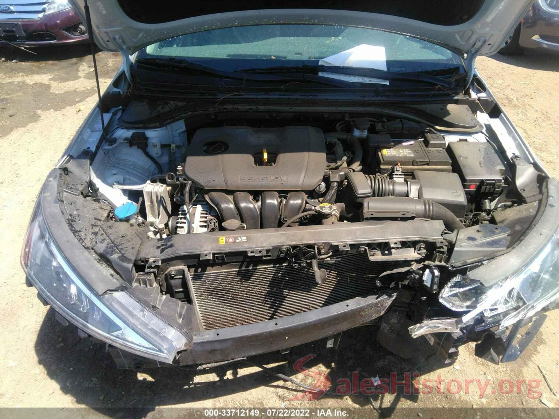 KMHD84LF3LU928525 2020 HYUNDAI ELANTRA