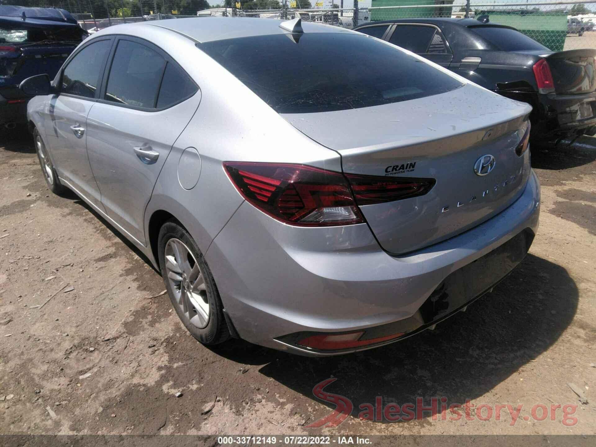 KMHD84LF3LU928525 2020 HYUNDAI ELANTRA