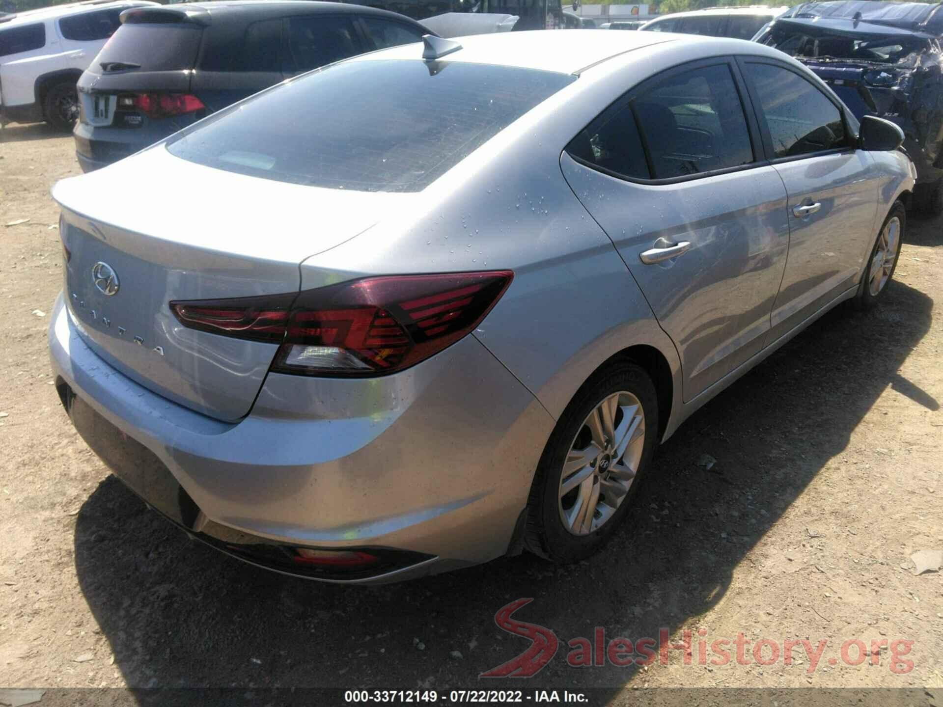 KMHD84LF3LU928525 2020 HYUNDAI ELANTRA