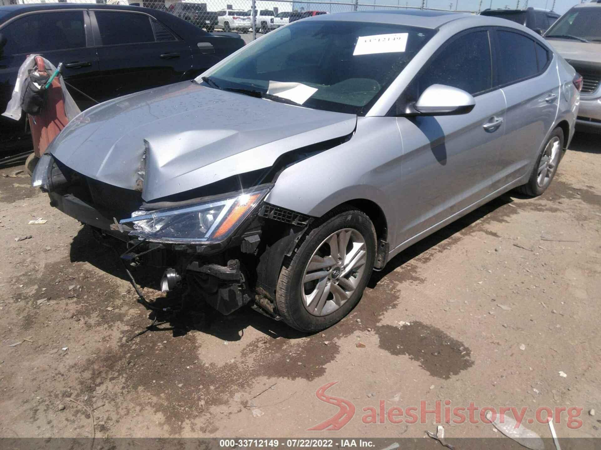 KMHD84LF3LU928525 2020 HYUNDAI ELANTRA