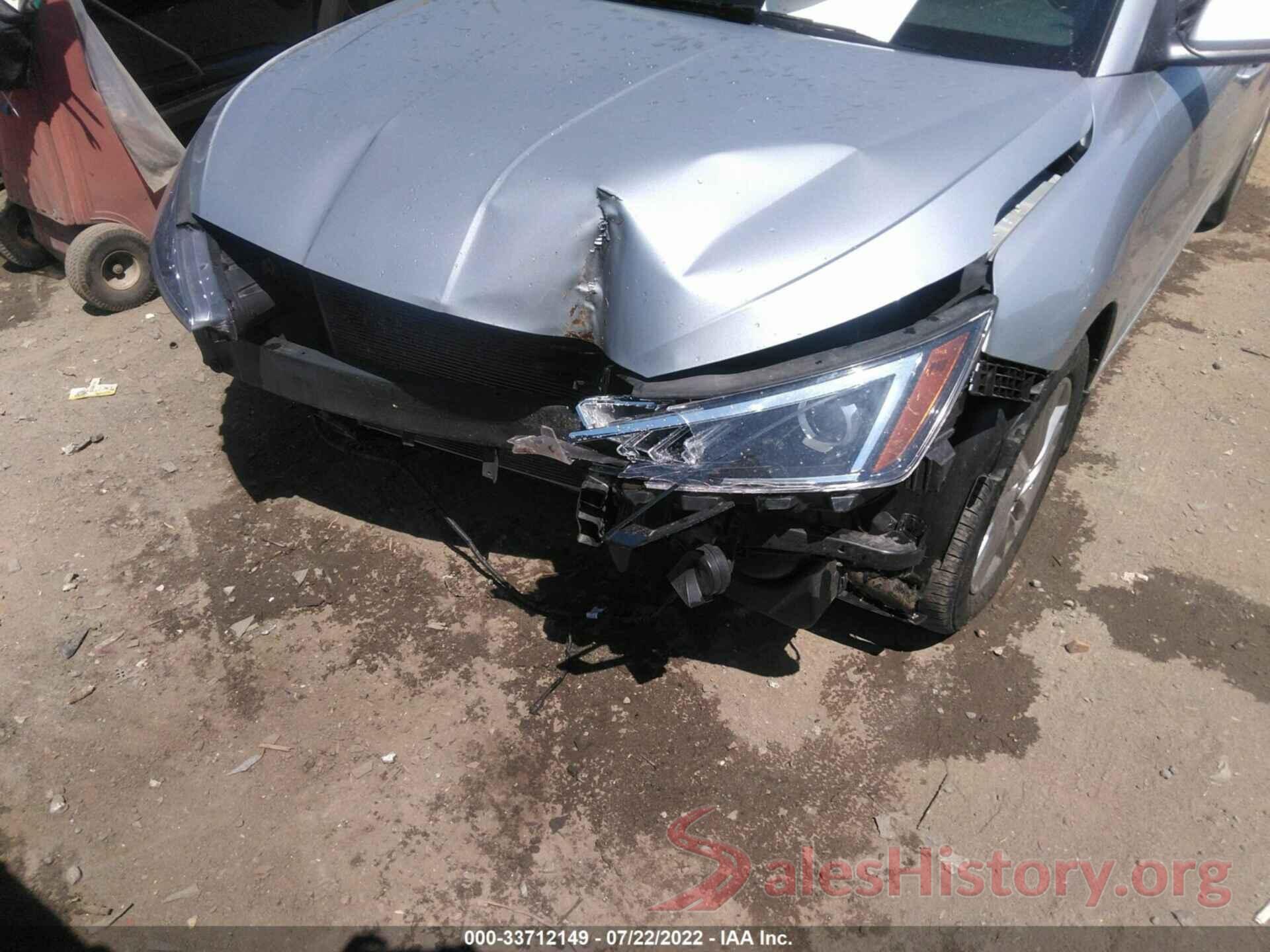 KMHD84LF3LU928525 2020 HYUNDAI ELANTRA