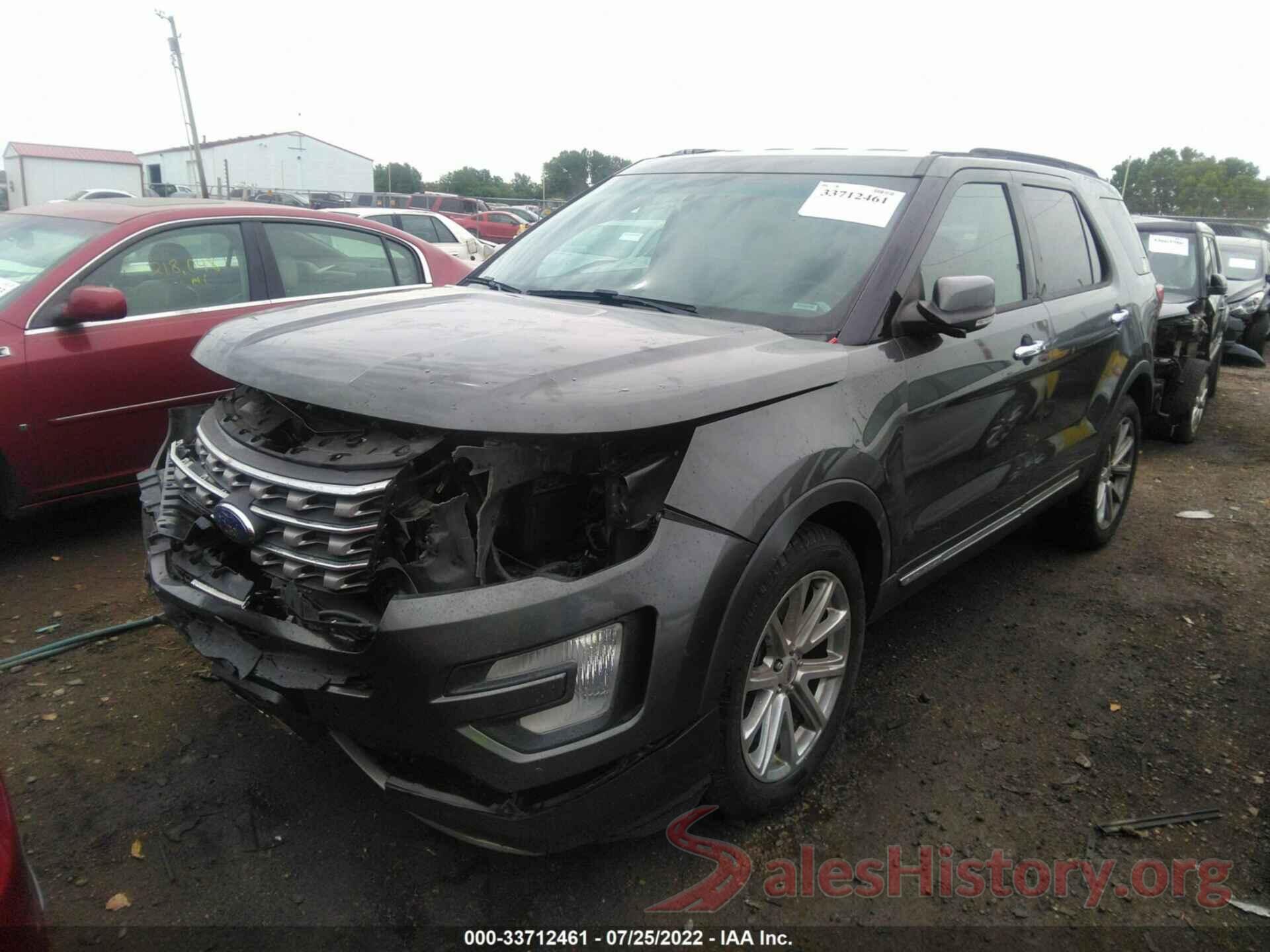 1FM5K8F82GGC27165 2016 FORD EXPLORER