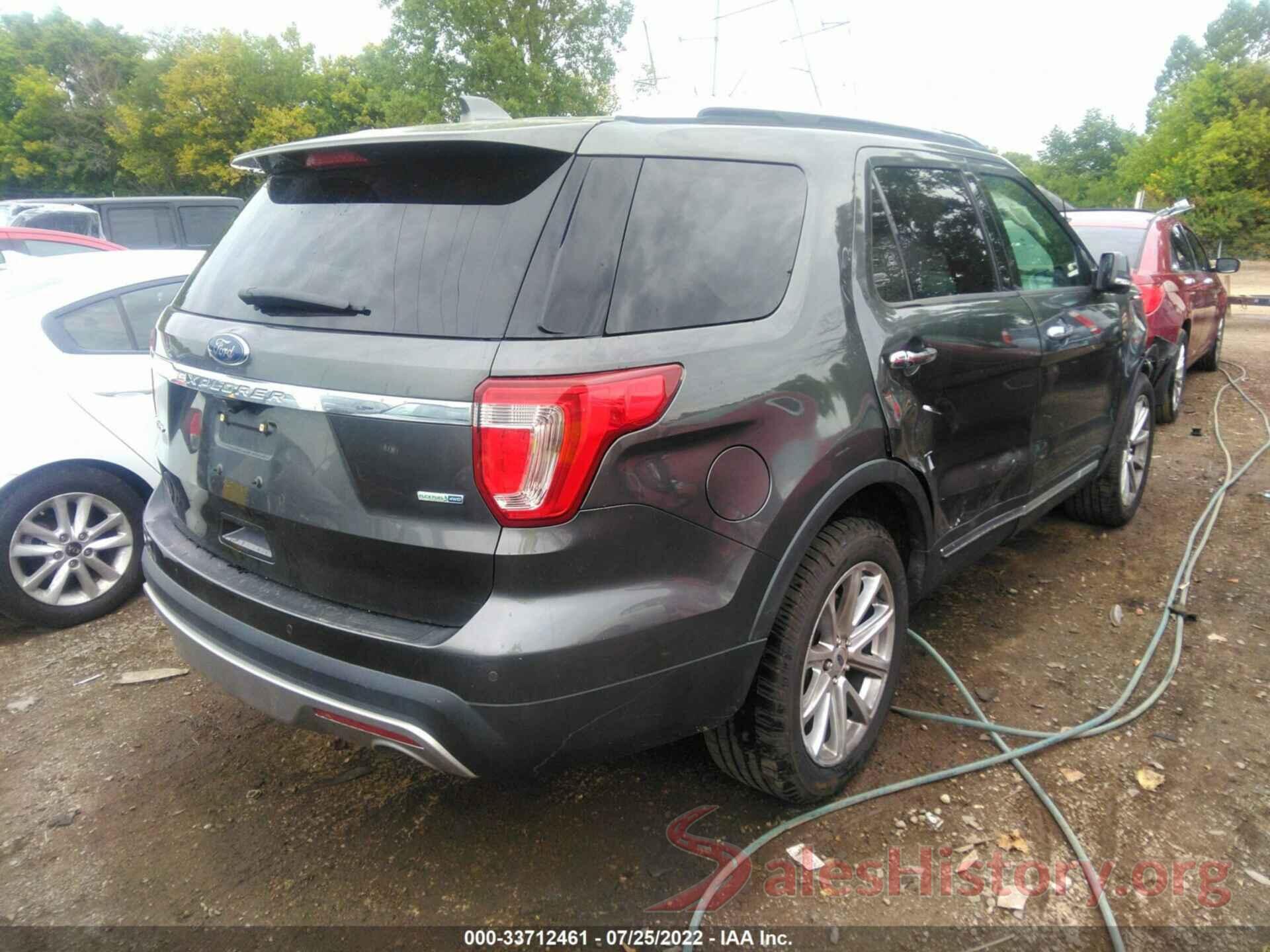 1FM5K8F82GGC27165 2016 FORD EXPLORER