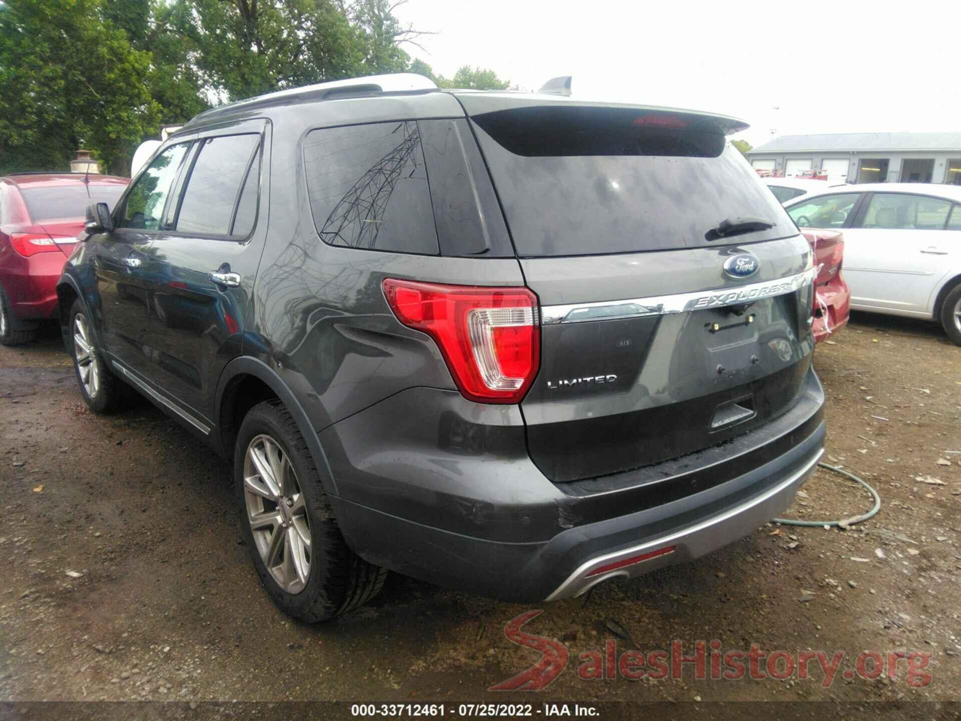 1FM5K8F82GGC27165 2016 FORD EXPLORER