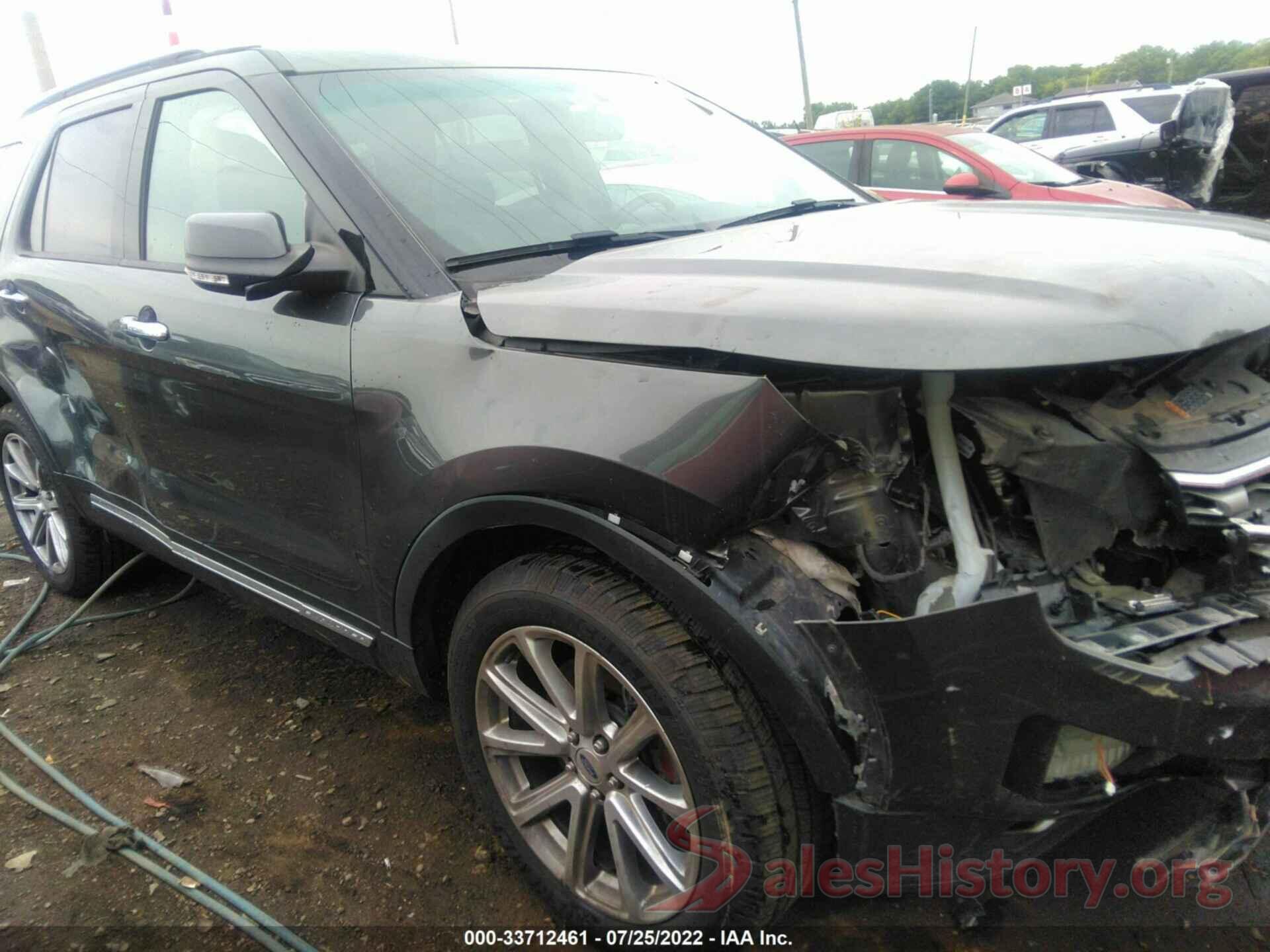 1FM5K8F82GGC27165 2016 FORD EXPLORER