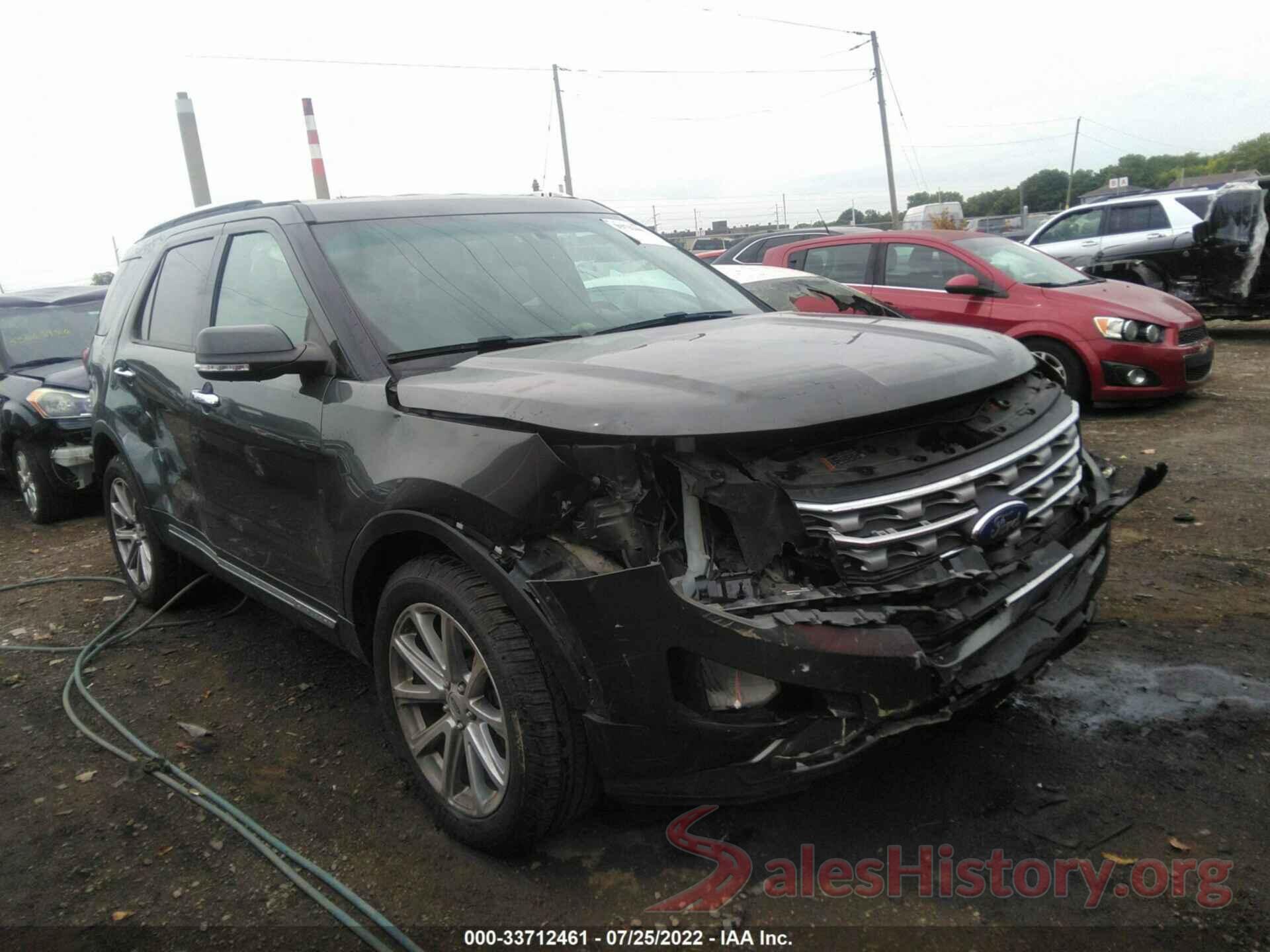 1FM5K8F82GGC27165 2016 FORD EXPLORER