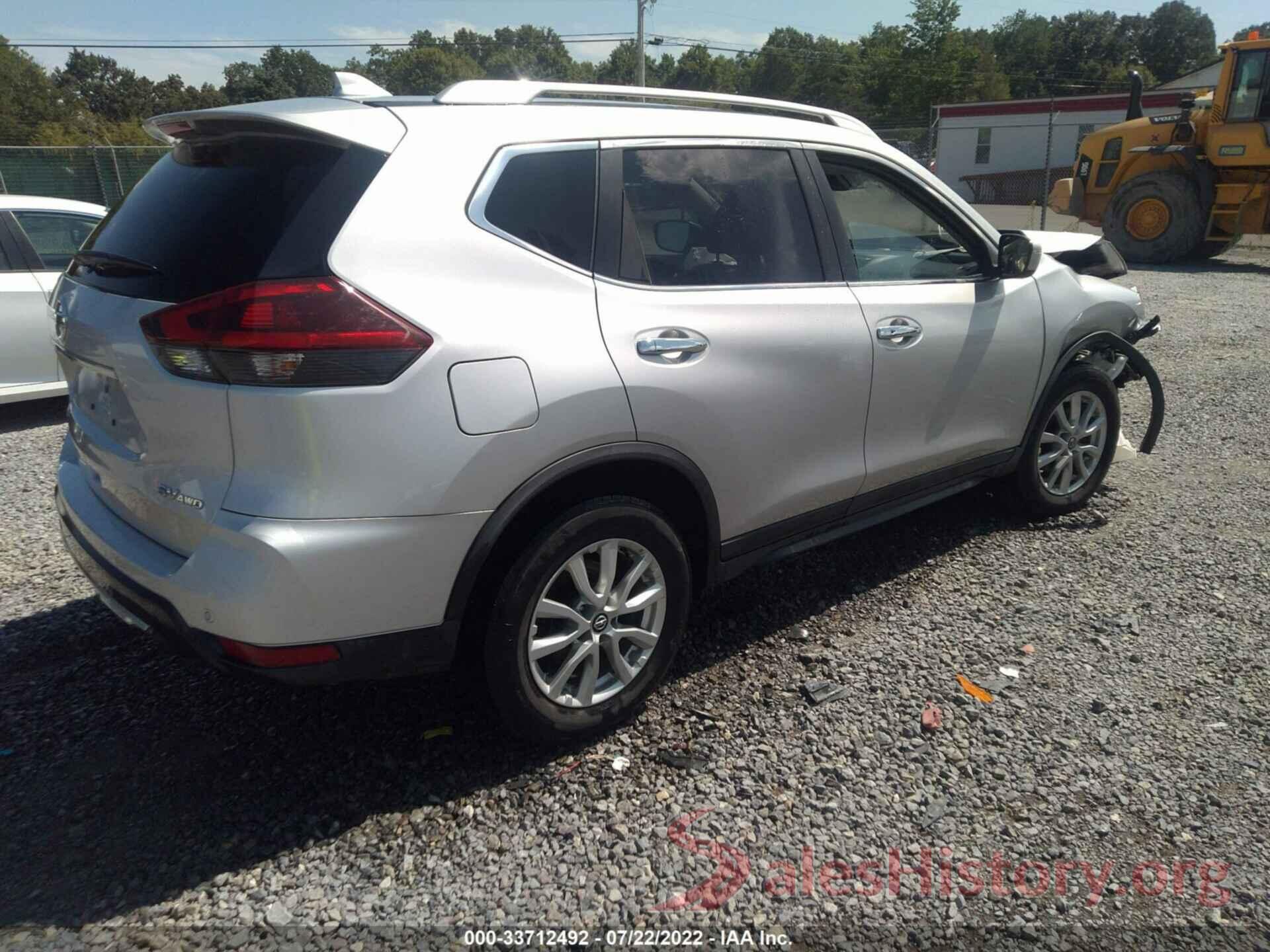 KNMAT2MV8KP528084 2019 NISSAN ROGUE