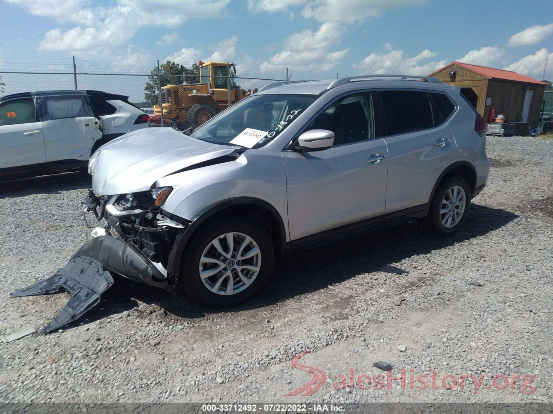 KNMAT2MV8KP528084 2019 NISSAN ROGUE