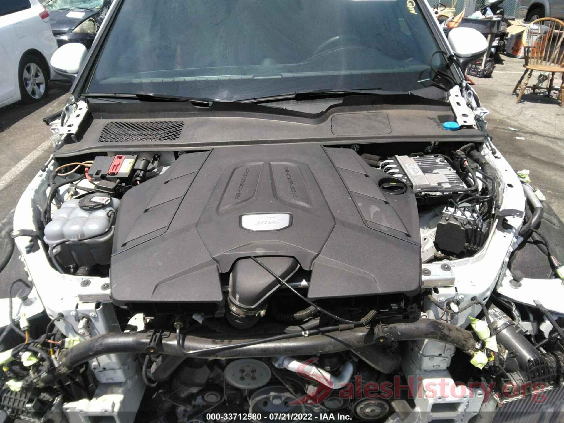 WP1AA2AY8KDA12974 2019 PORSCHE CAYENNE