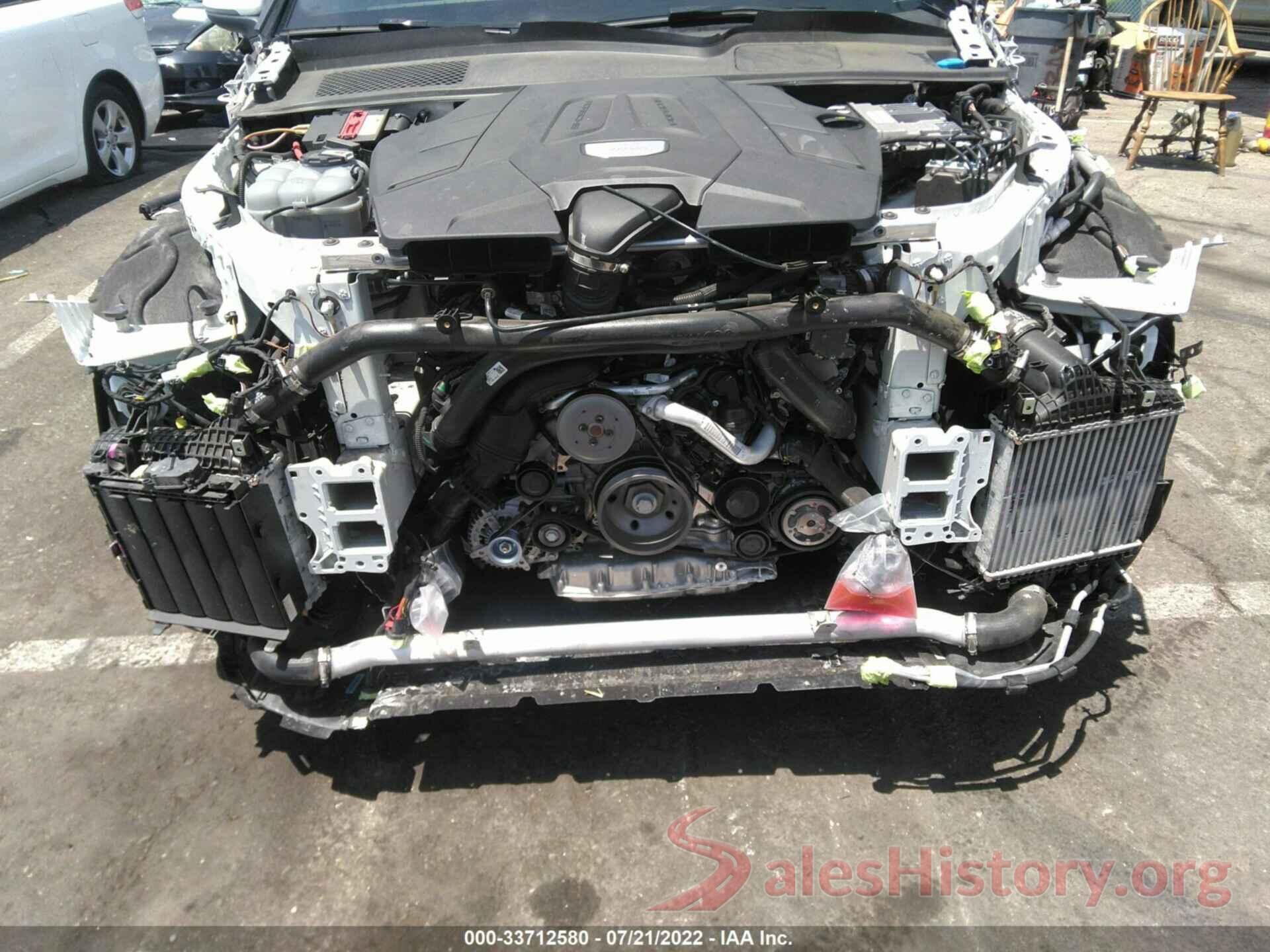 WP1AA2AY8KDA12974 2019 PORSCHE CAYENNE