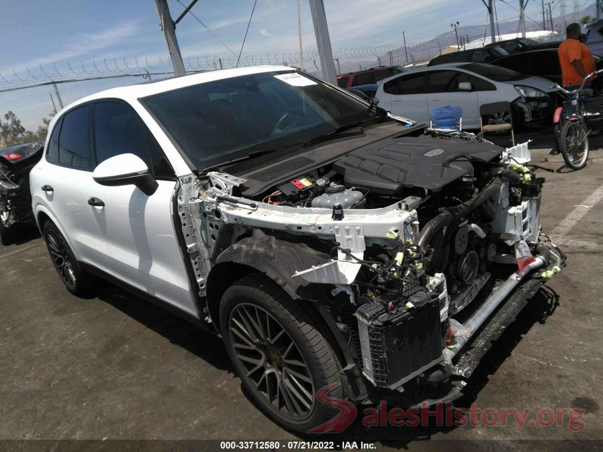 WP1AA2AY8KDA12974 2019 PORSCHE CAYENNE