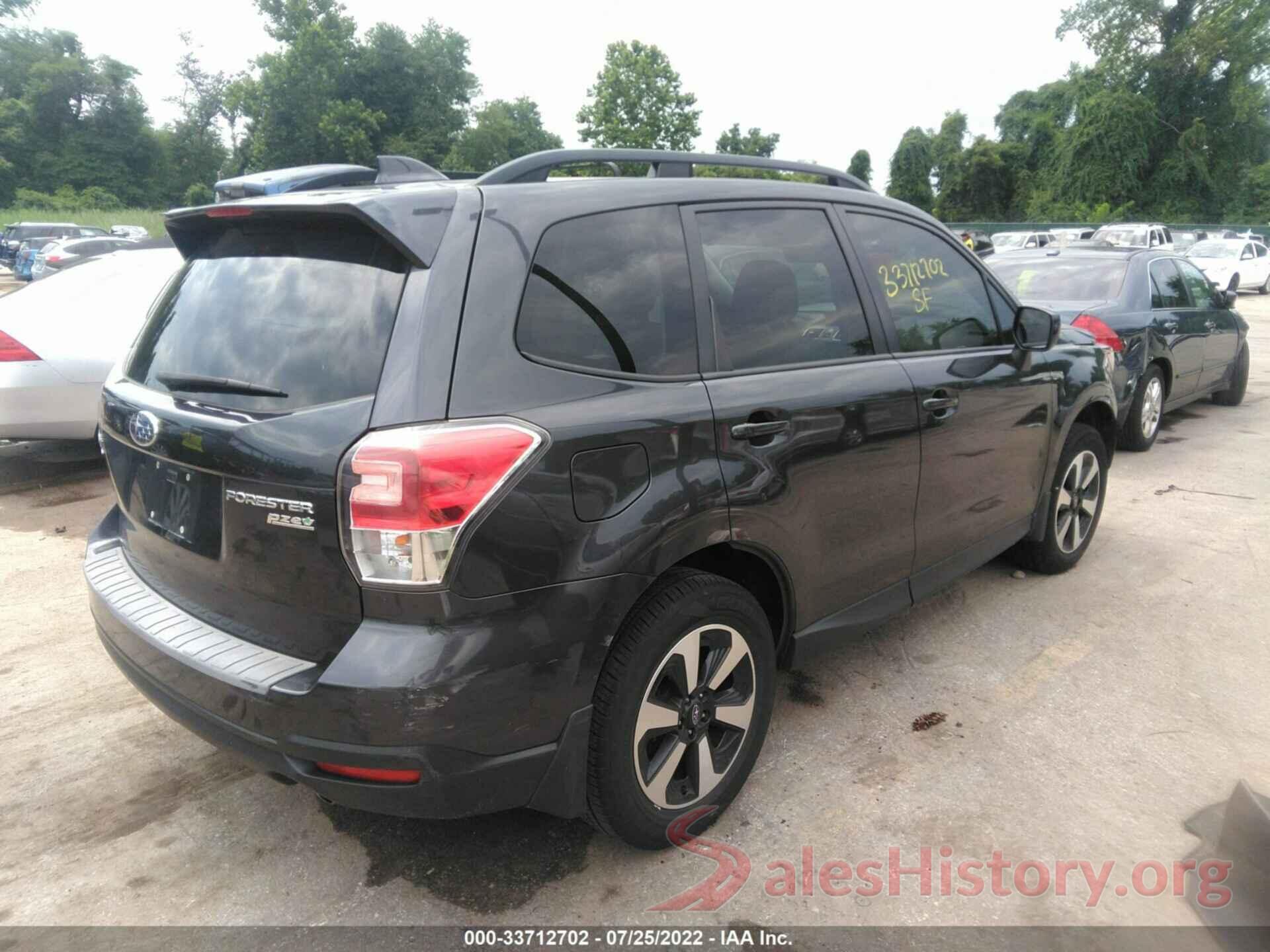 JF2SJAGC3HH594500 2017 SUBARU FORESTER