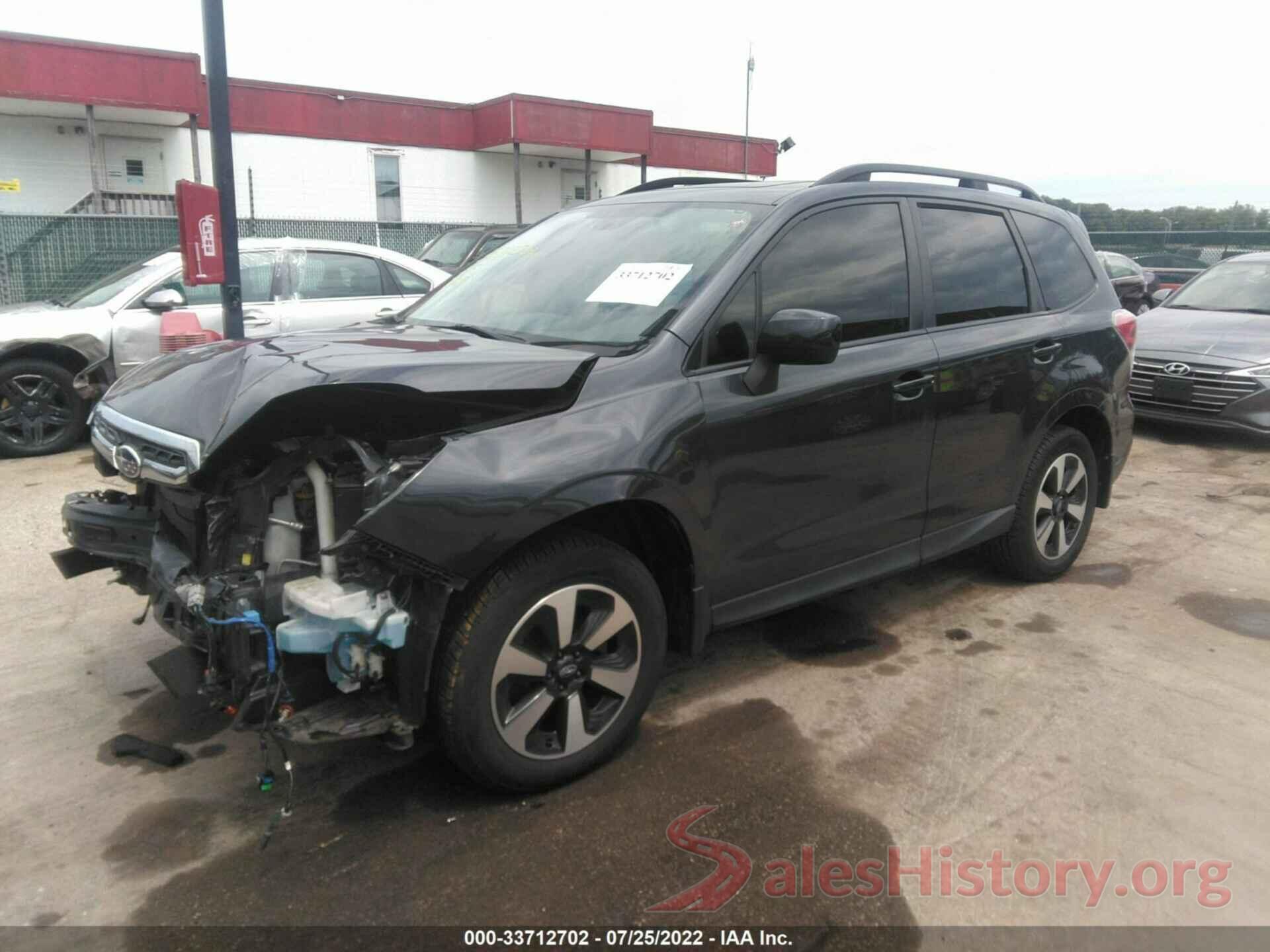 JF2SJAGC3HH594500 2017 SUBARU FORESTER