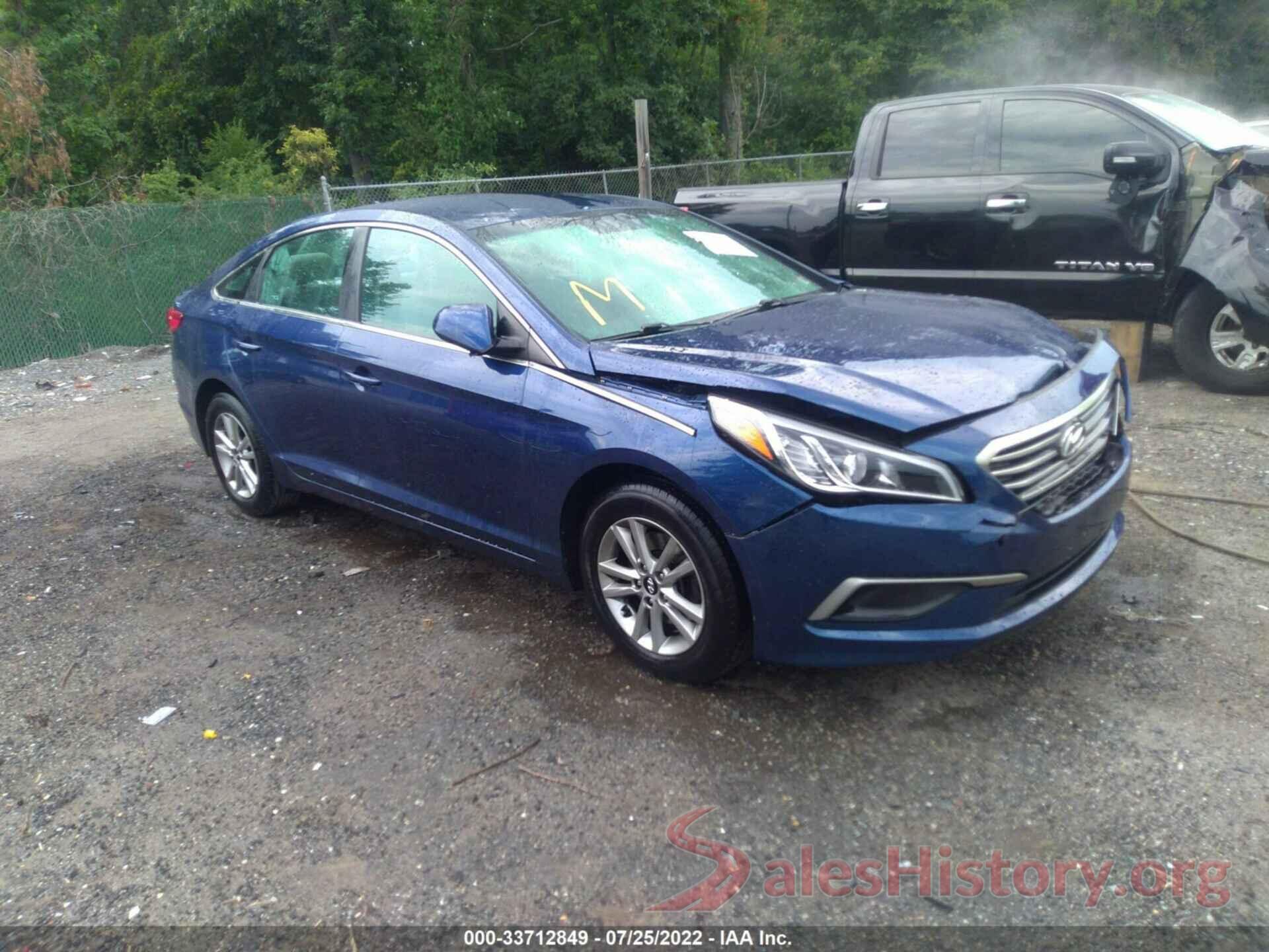 5NPE24AF0HH518327 2017 HYUNDAI SONATA