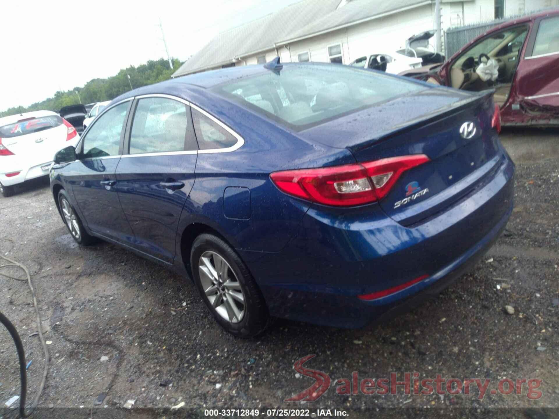 5NPE24AF0HH518327 2017 HYUNDAI SONATA