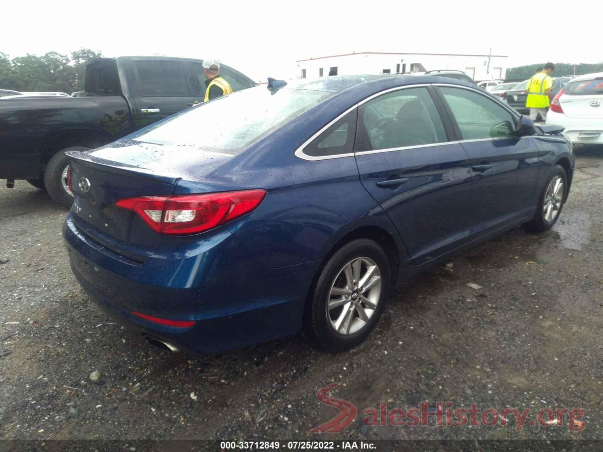 5NPE24AF0HH518327 2017 HYUNDAI SONATA