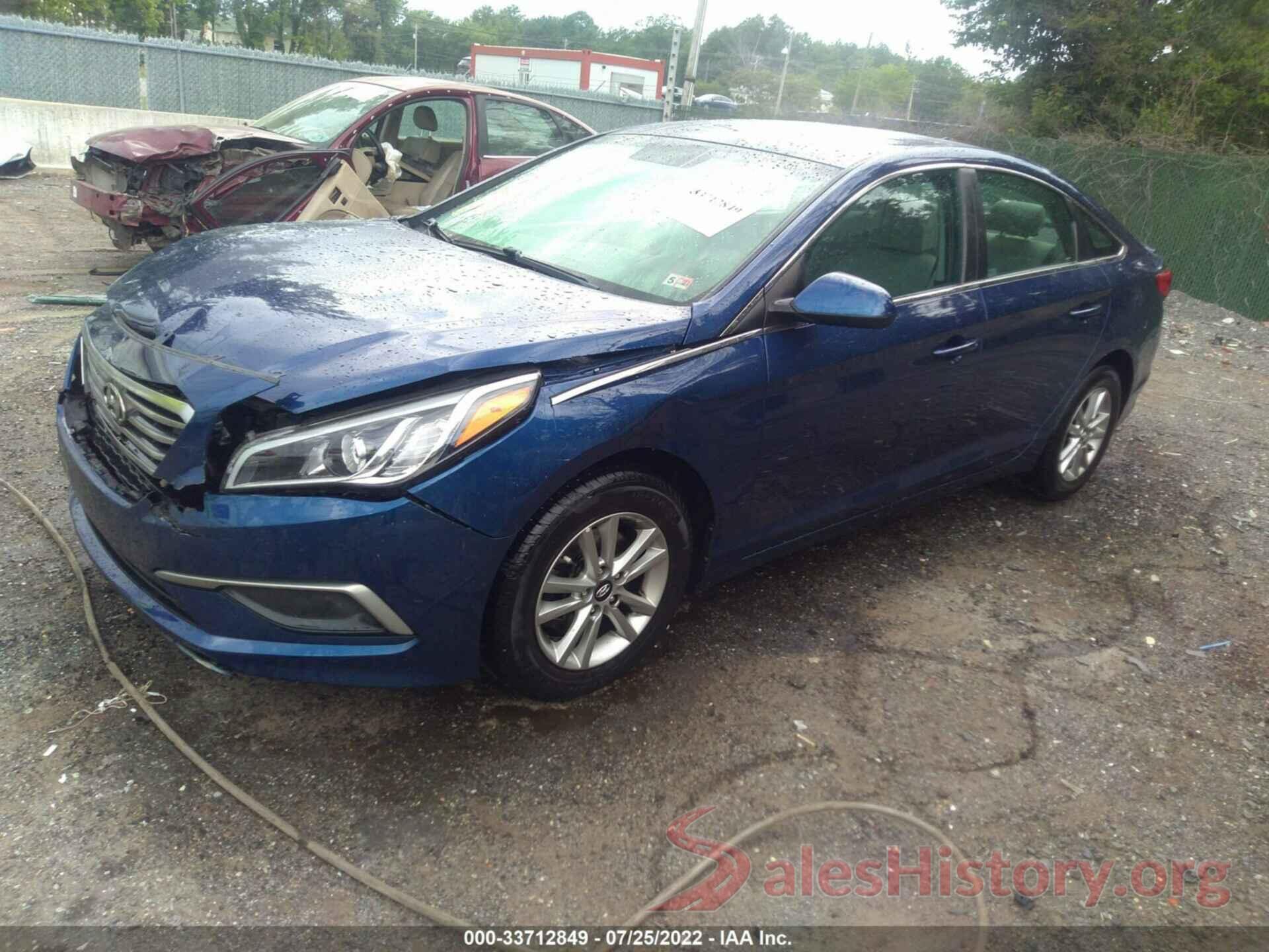 5NPE24AF0HH518327 2017 HYUNDAI SONATA