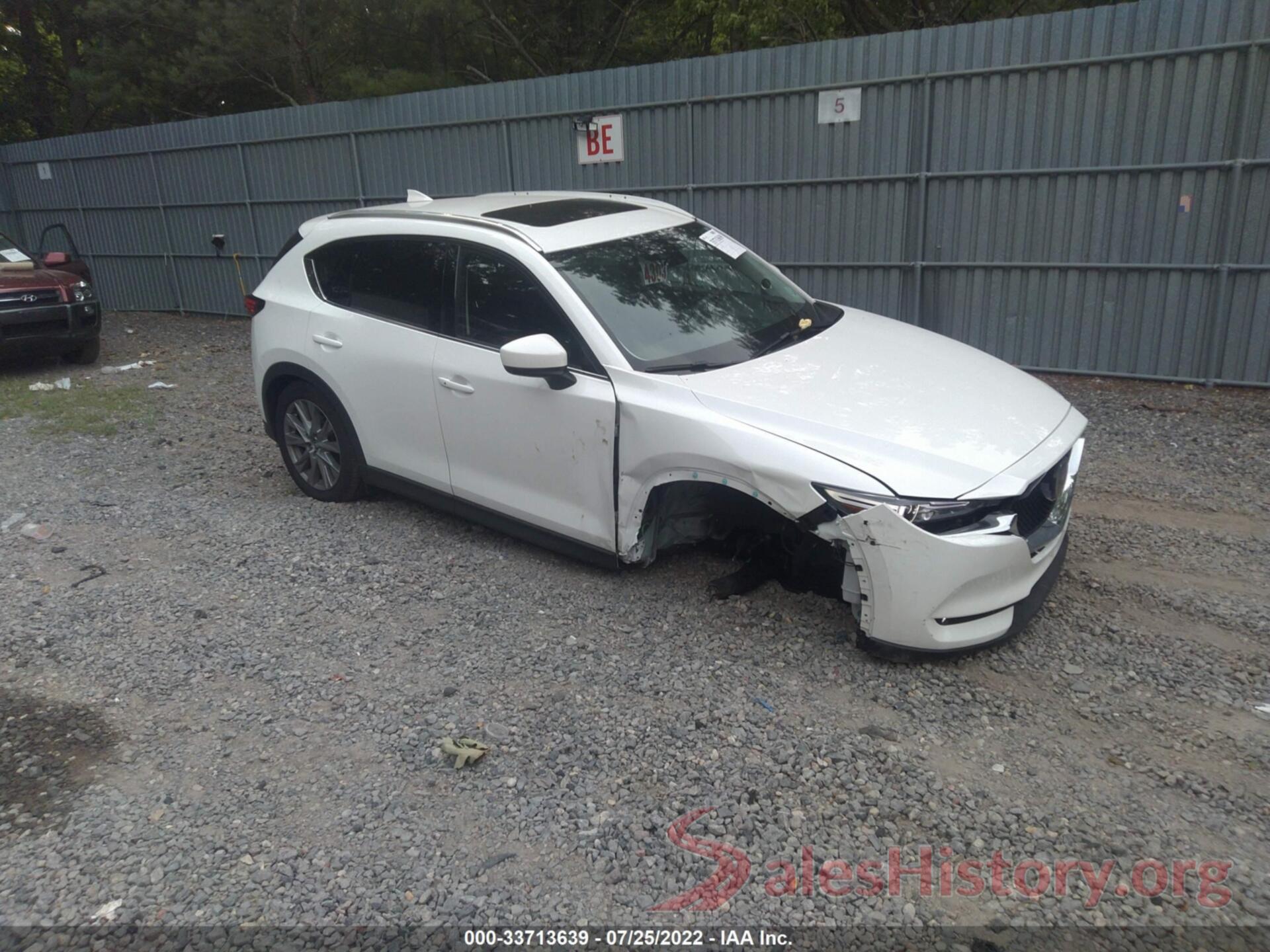 JM3KFBDM9M0478270 2021 MAZDA CX-5