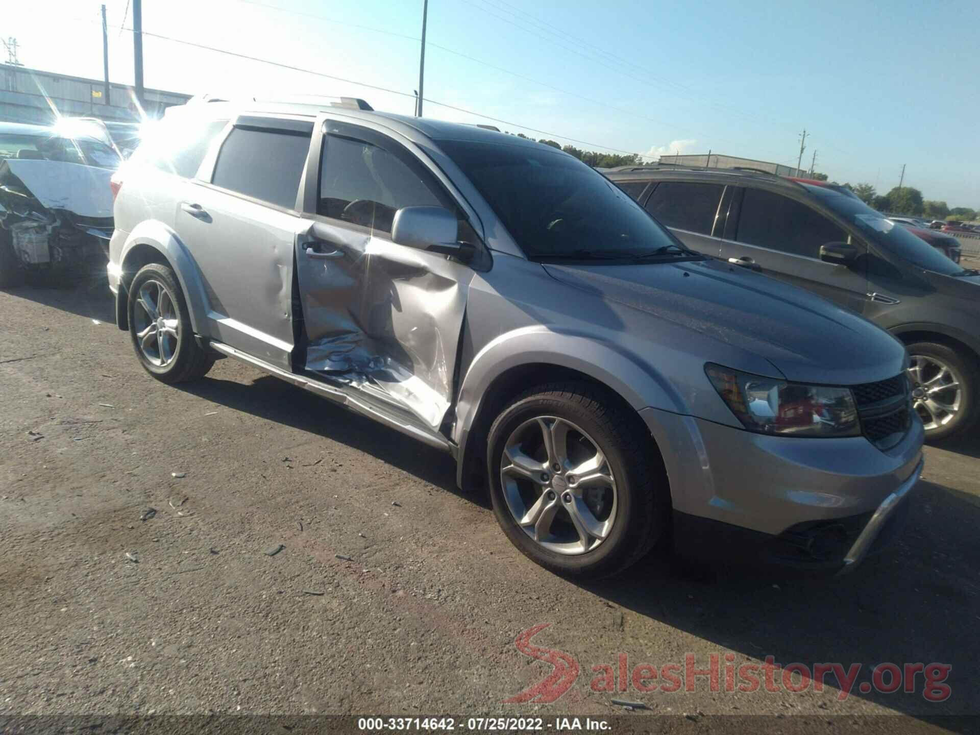 3C4PDCGB2HT560015 2017 DODGE JOURNEY