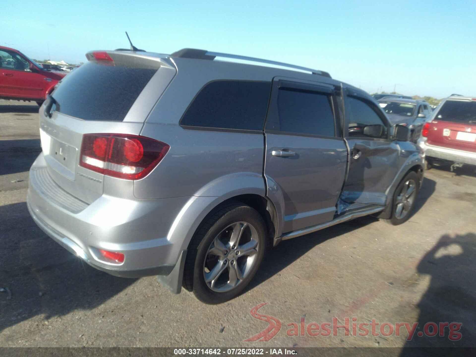 3C4PDCGB2HT560015 2017 DODGE JOURNEY