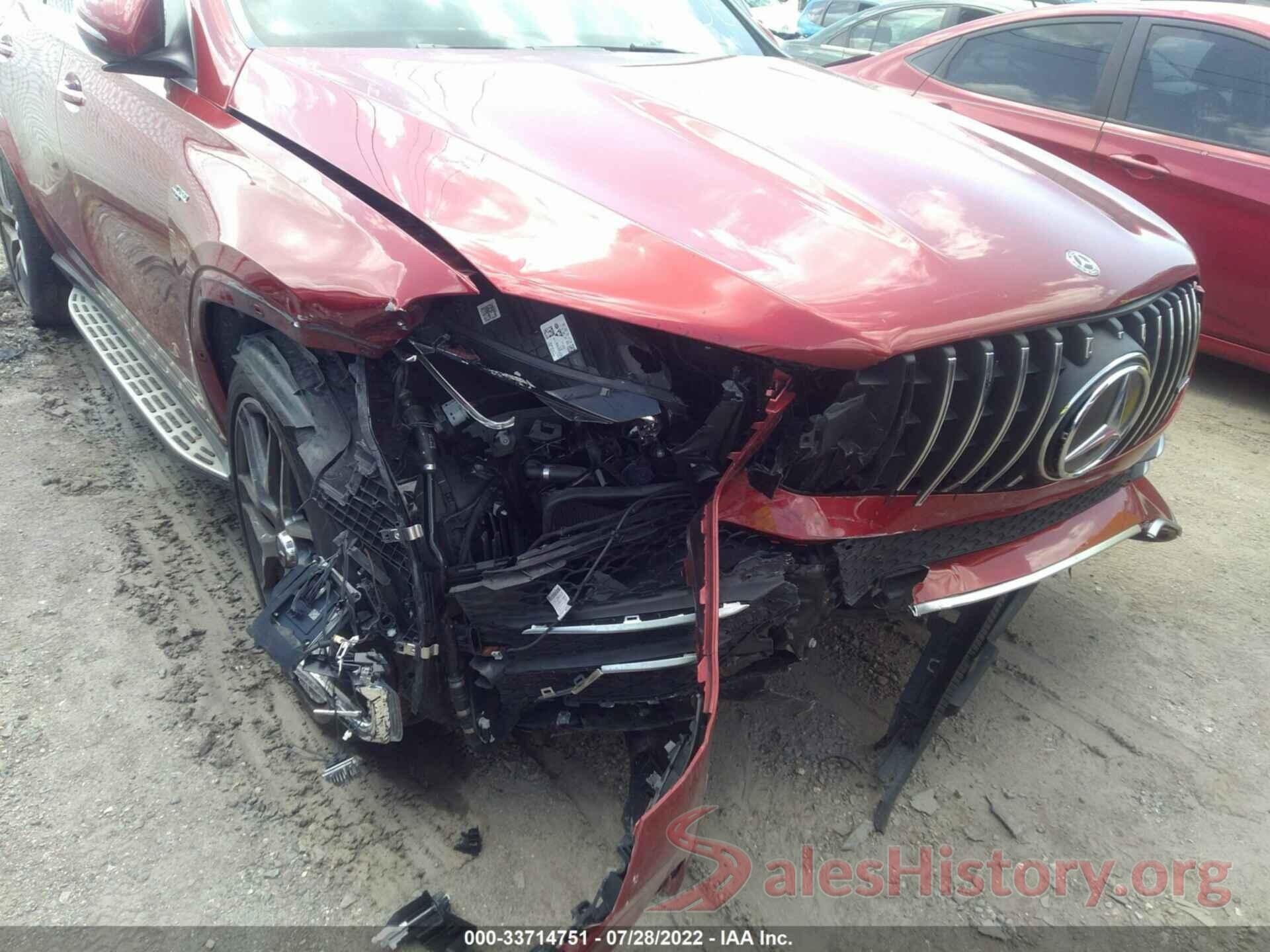 4JGFB6BB7MA318473 2021 MERCEDES-BENZ GLE