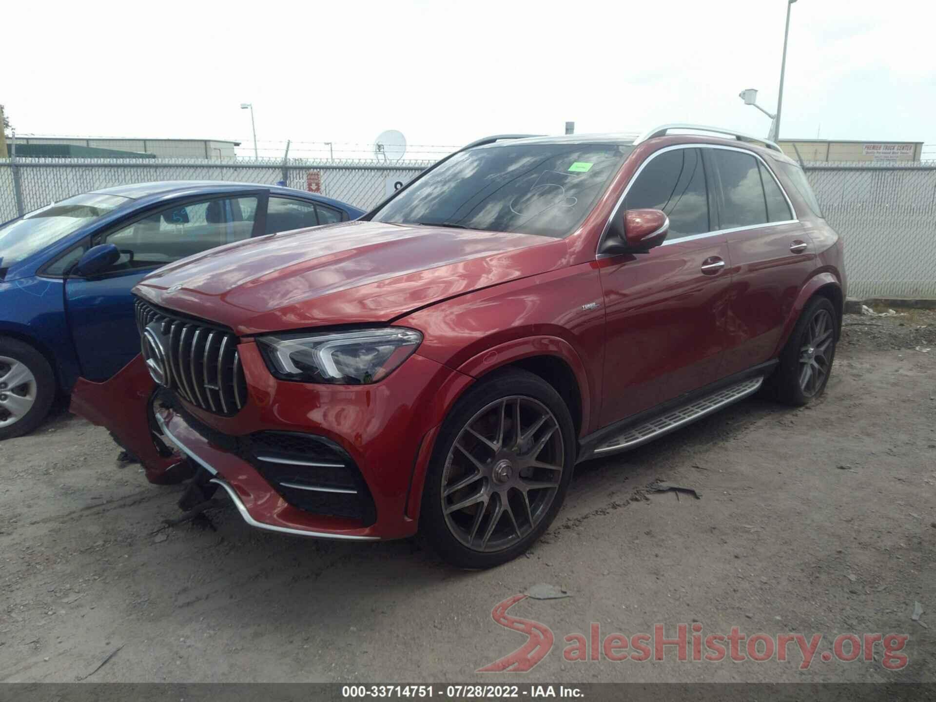 4JGFB6BB7MA318473 2021 MERCEDES-BENZ GLE