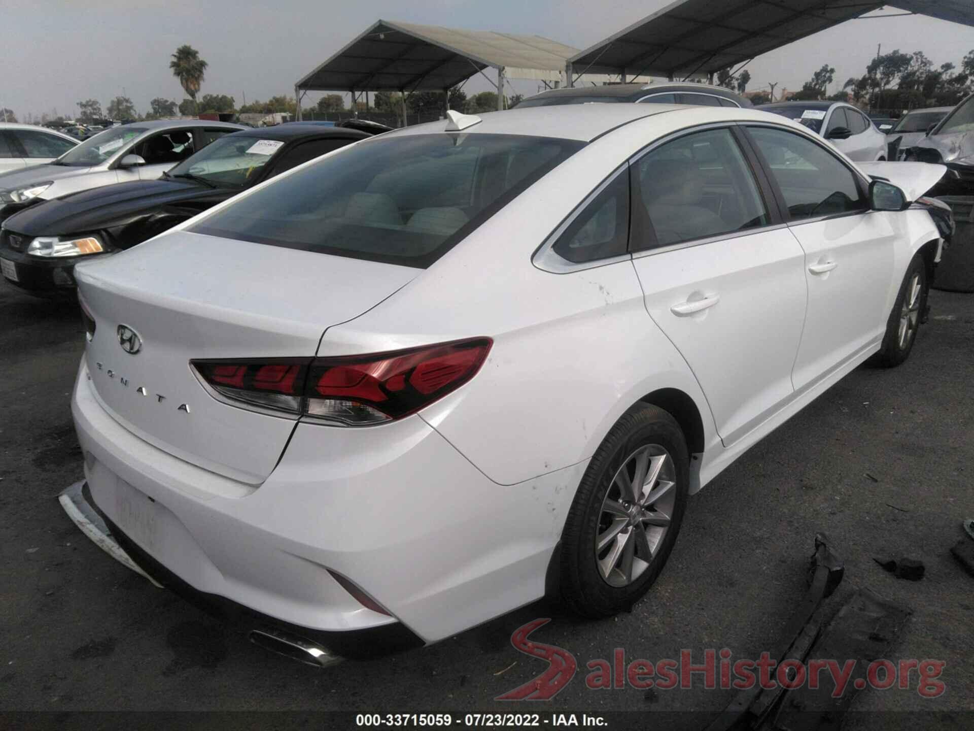 5NPE24AF1JH681431 2018 HYUNDAI SONATA