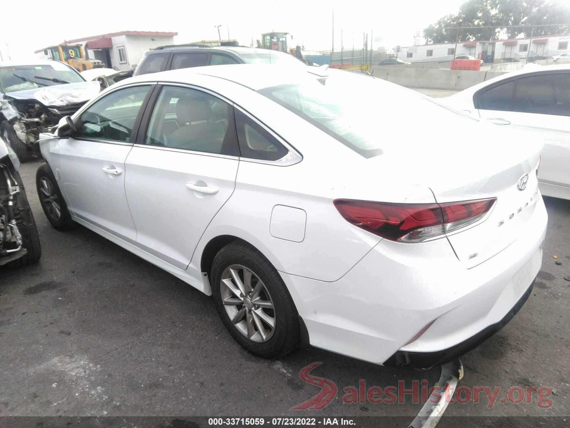 5NPE24AF1JH681431 2018 HYUNDAI SONATA