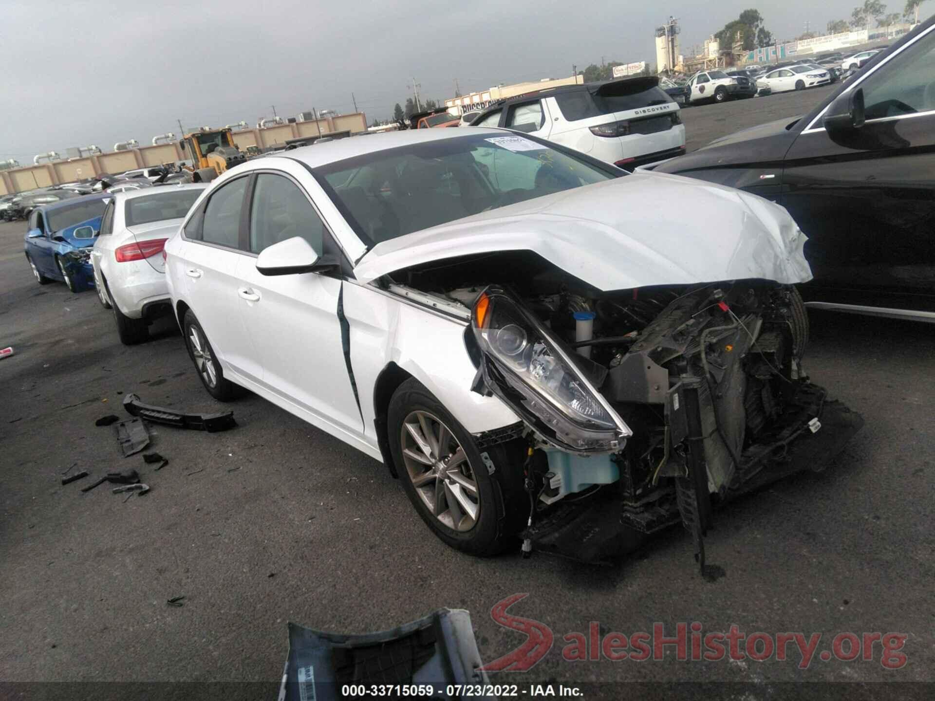 5NPE24AF1JH681431 2018 HYUNDAI SONATA