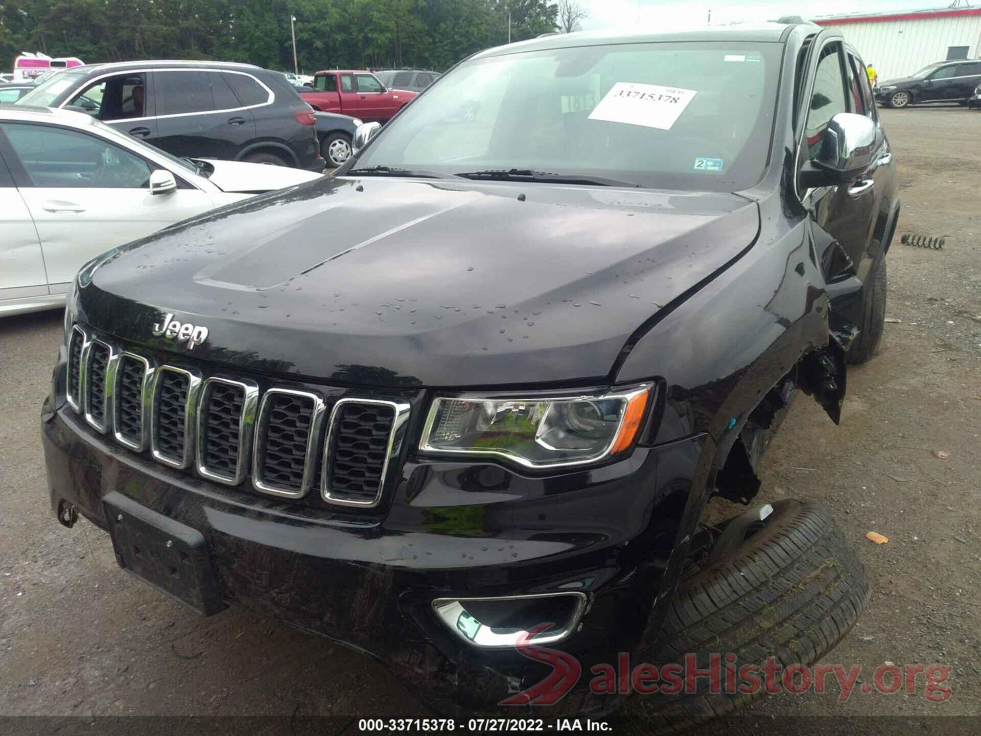 1C4RJFBG7JC440864 2018 JEEP GRAND CHEROKEE