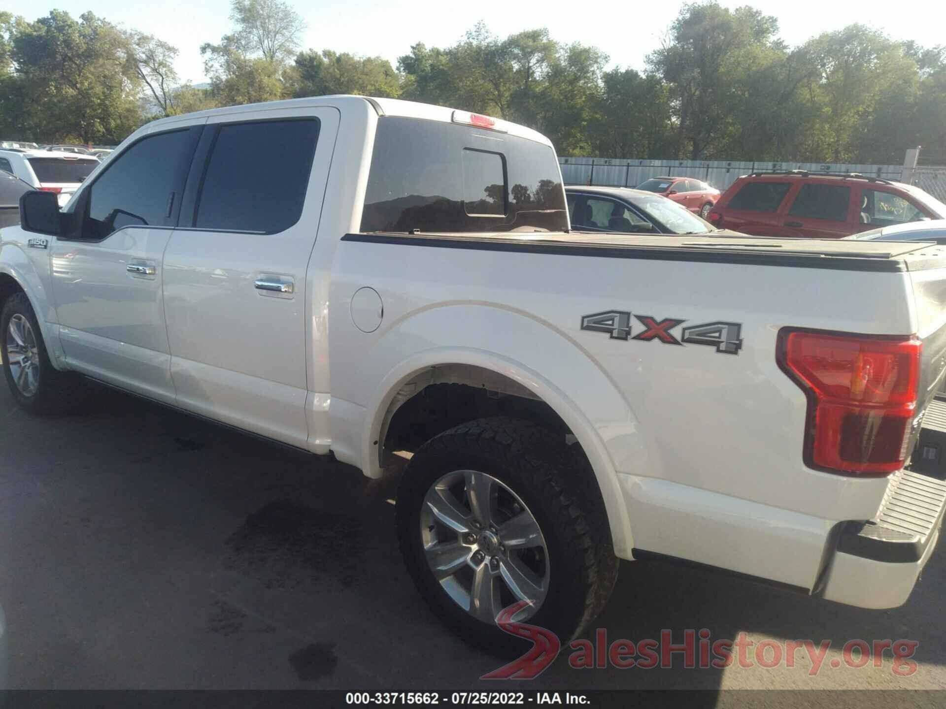 1FTEW1E40KFA70023 2019 FORD F-150