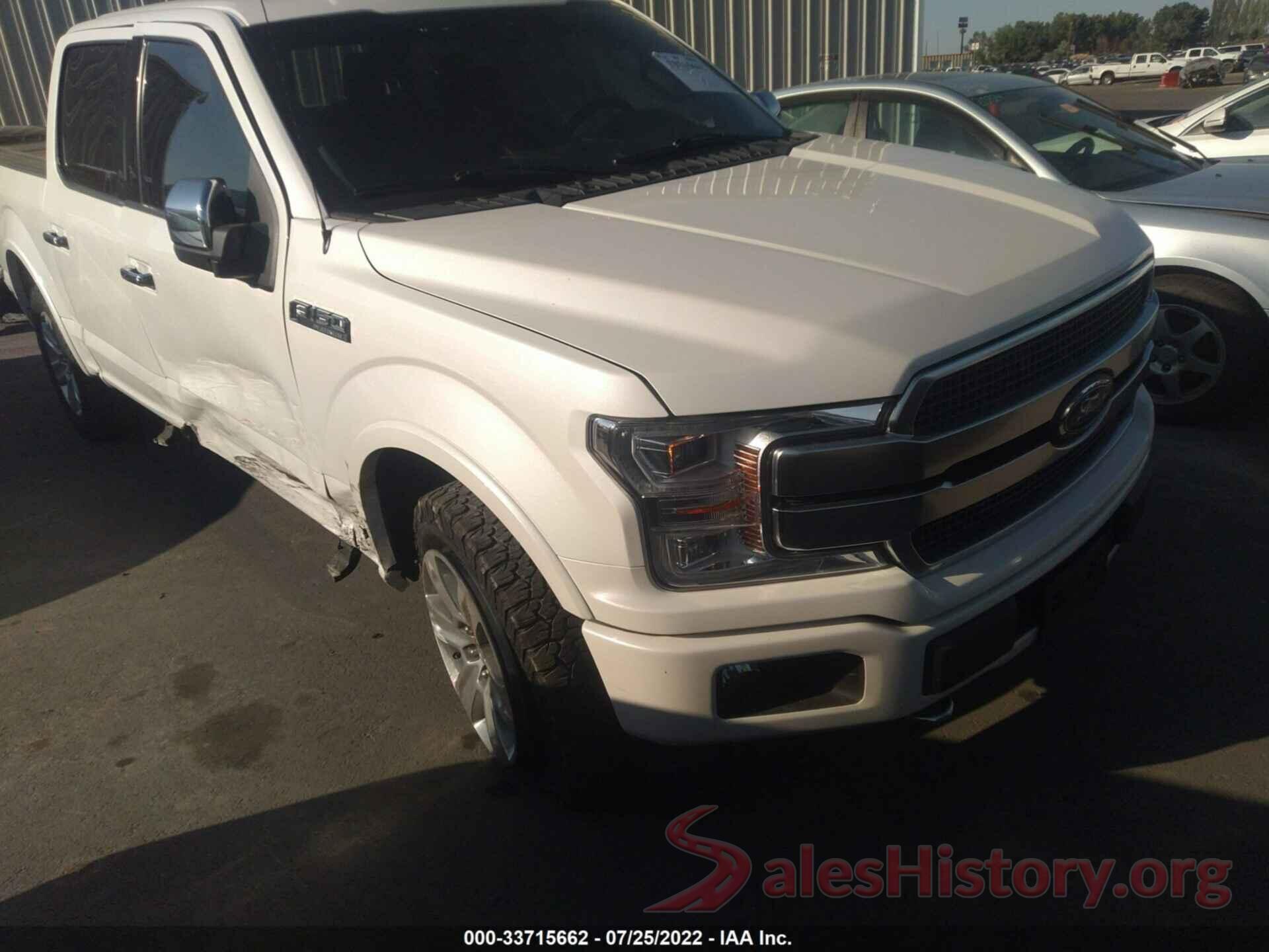 1FTEW1E40KFA70023 2019 FORD F-150