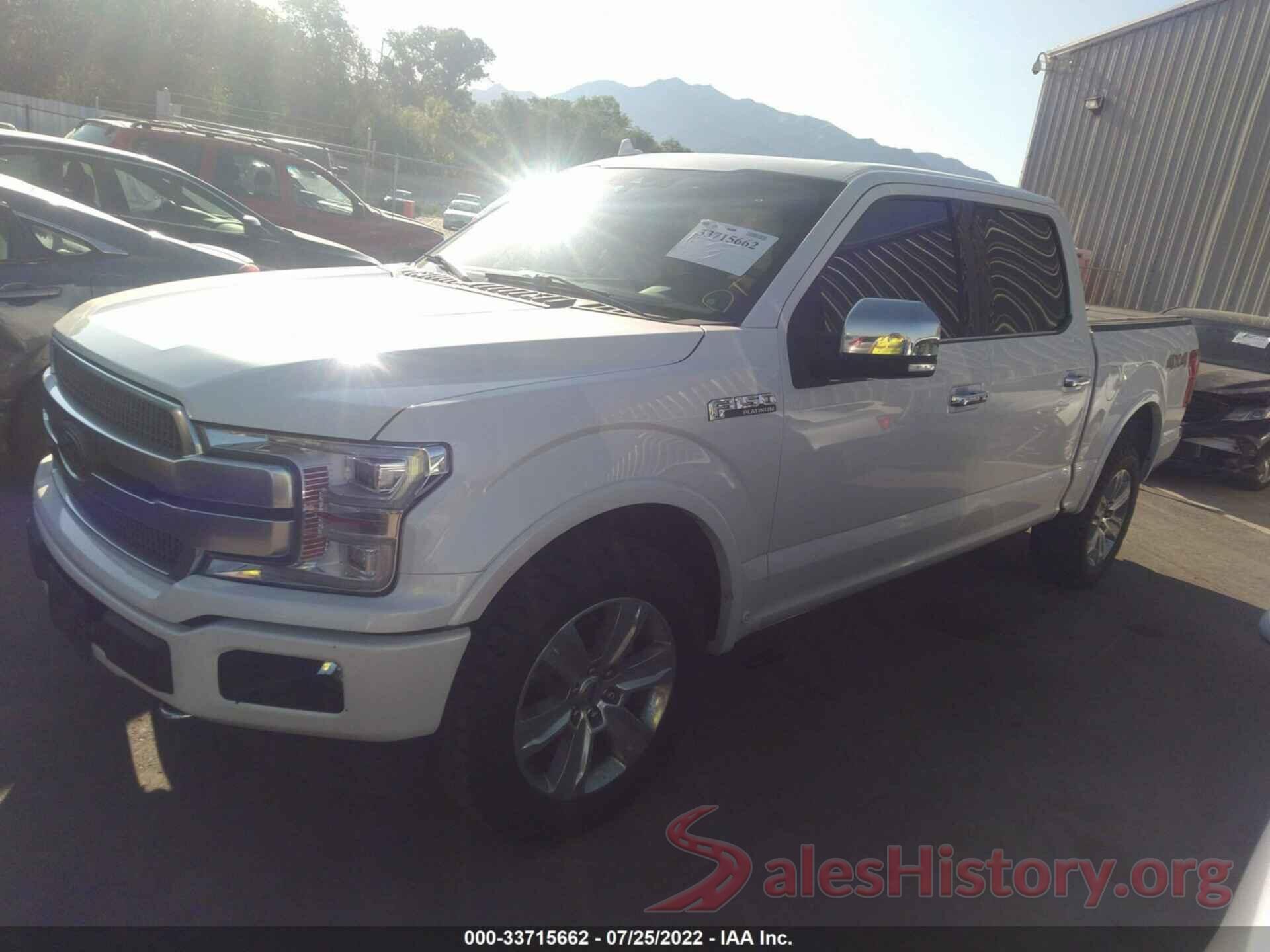 1FTEW1E40KFA70023 2019 FORD F-150