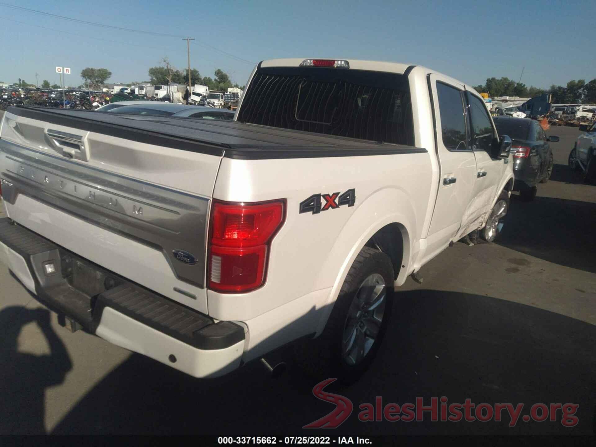 1FTEW1E40KFA70023 2019 FORD F-150