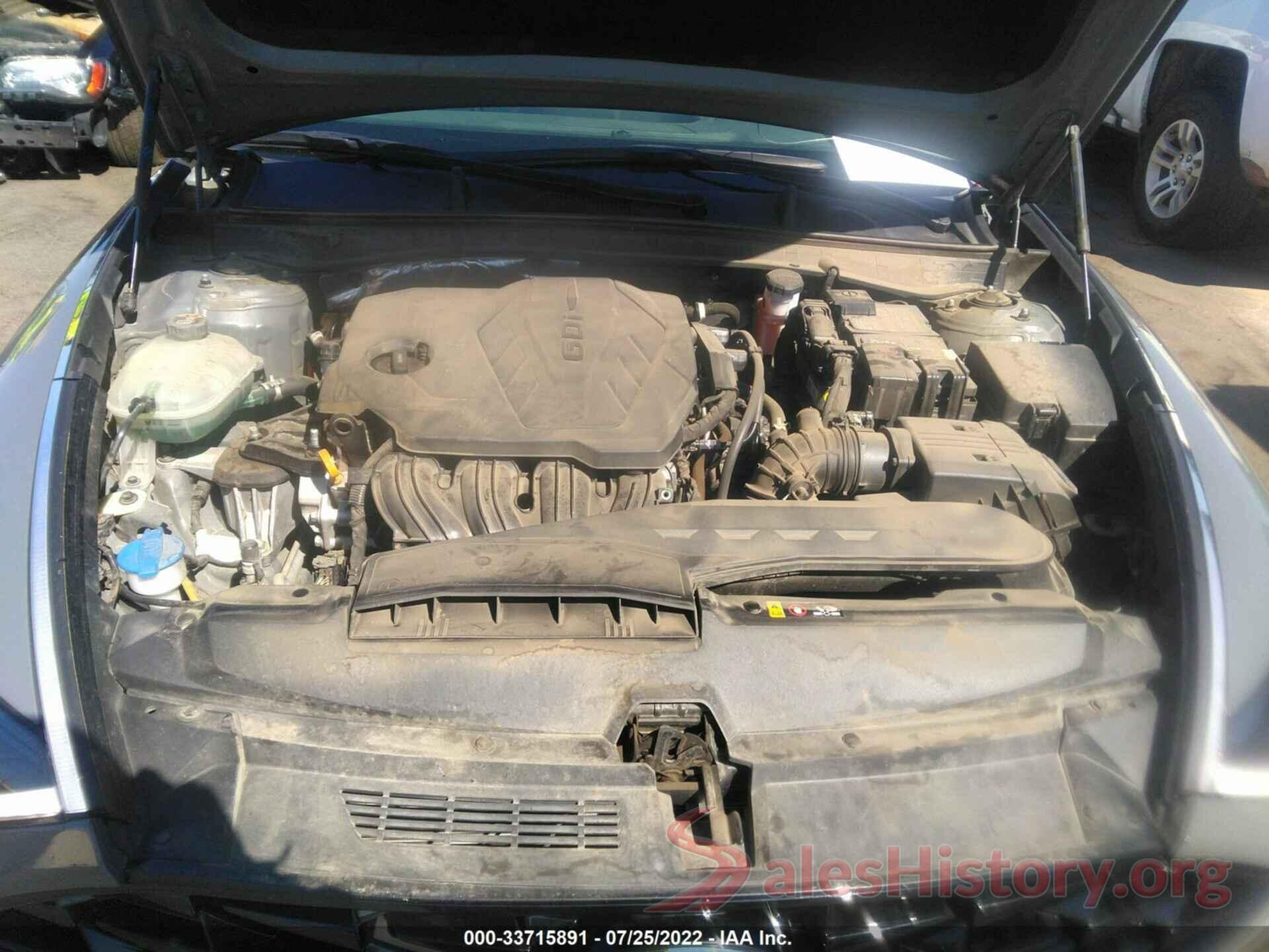 5NPEL4JA5LH012342 2020 HYUNDAI SONATA