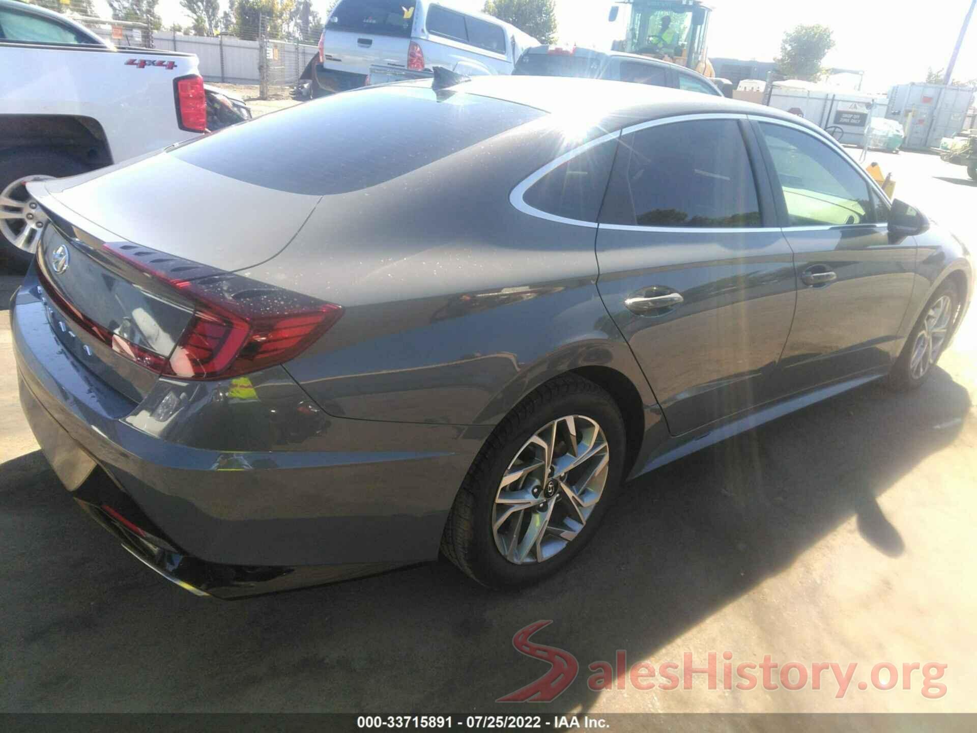 5NPEL4JA5LH012342 2020 HYUNDAI SONATA