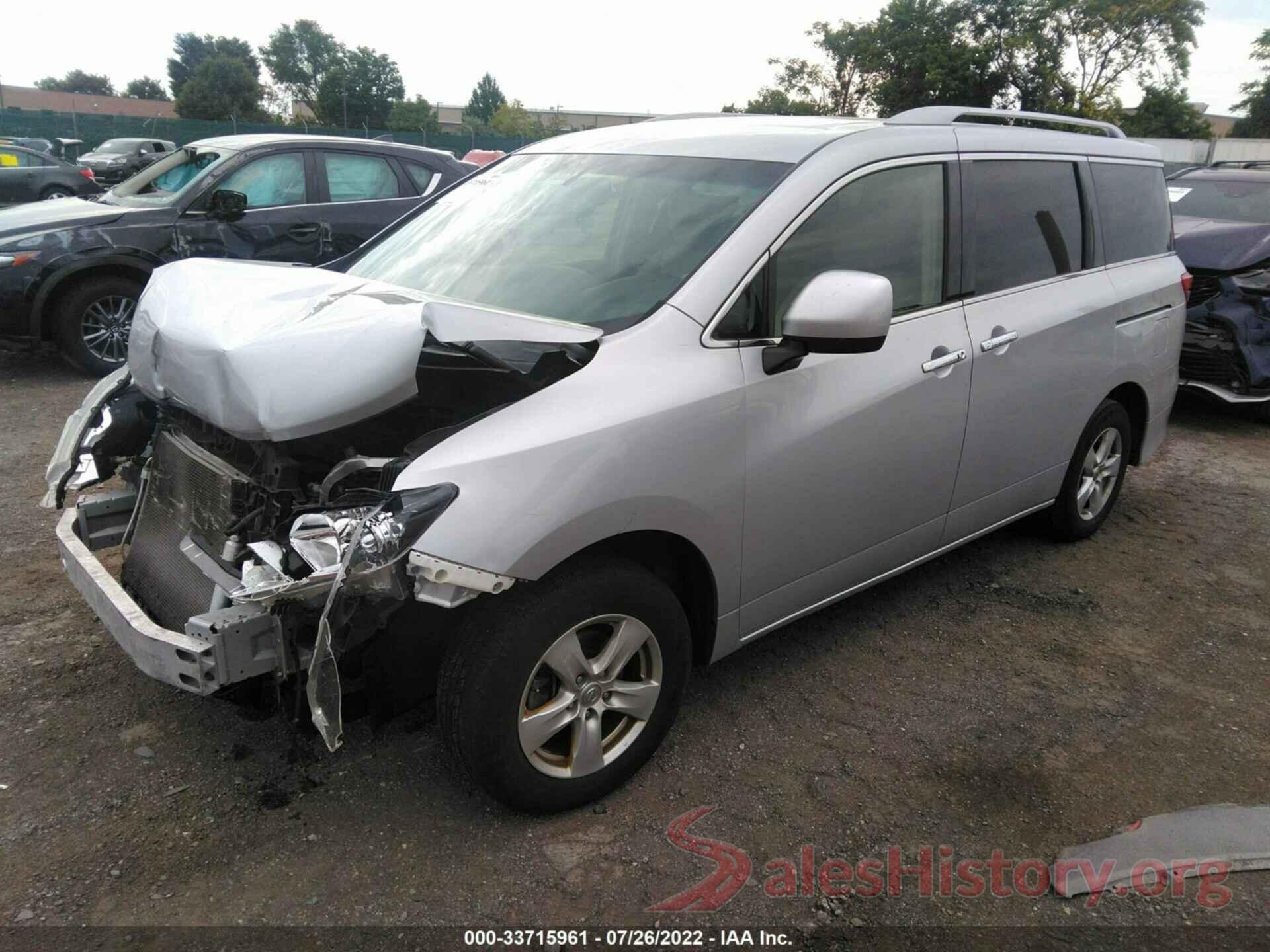 JN8AE2KP5H9166389 2017 NISSAN QUEST