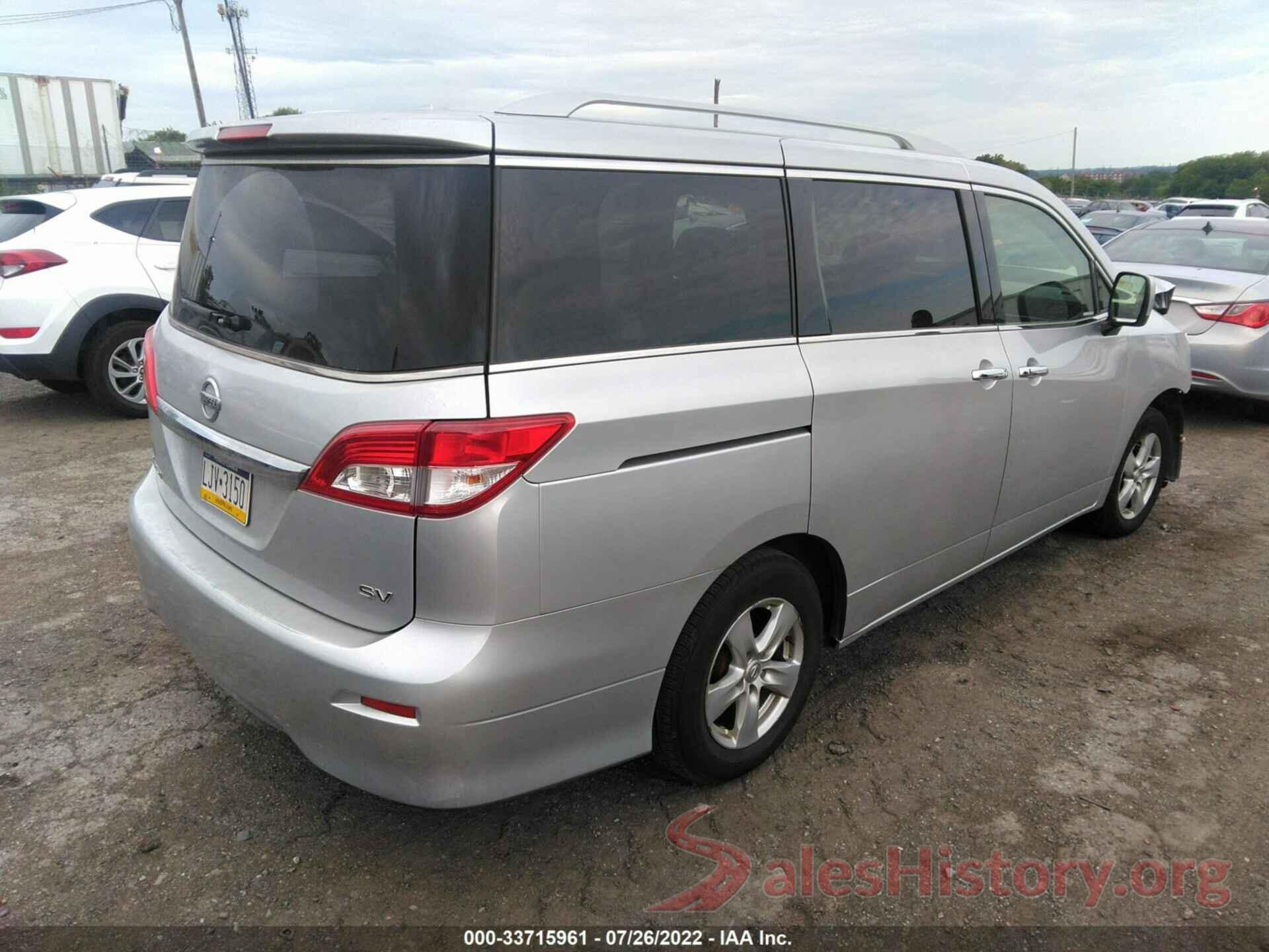 JN8AE2KP5H9166389 2017 NISSAN QUEST