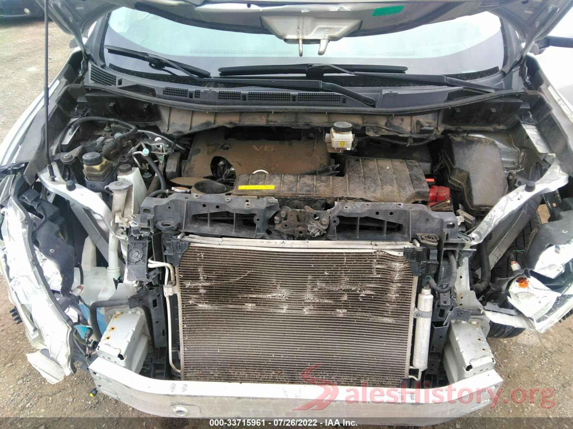 JN8AE2KP5H9166389 2017 NISSAN QUEST